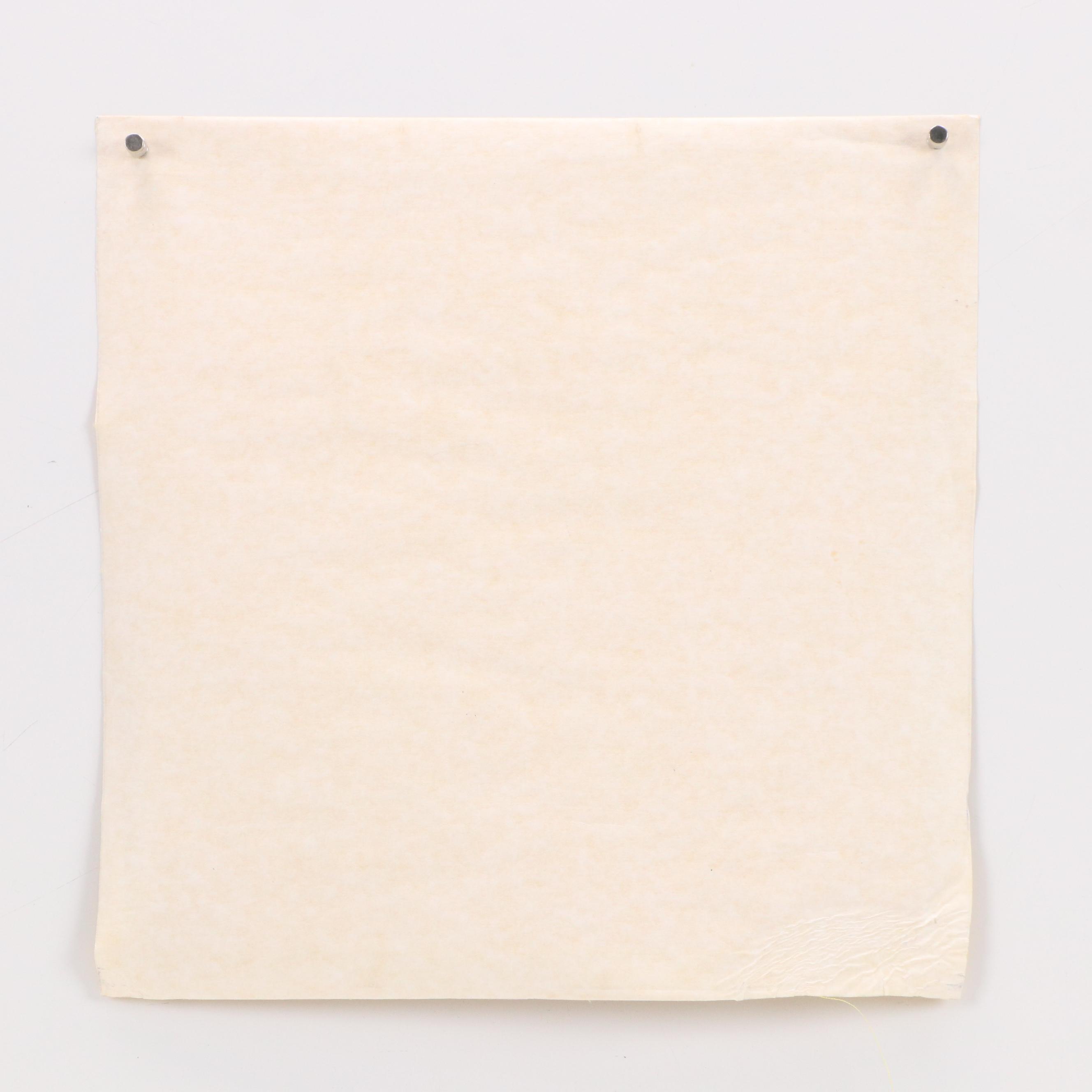 East Asian Gouache Painting of Children Playing, Late 20th Century