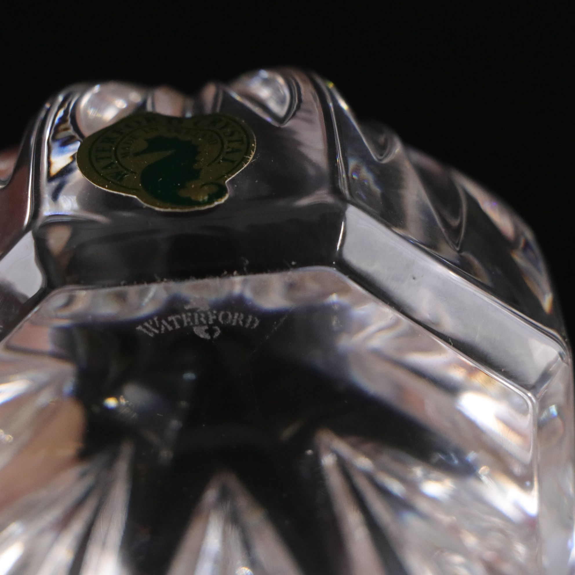 Waterford "Peanuts Collection" Crystal Picture Frames