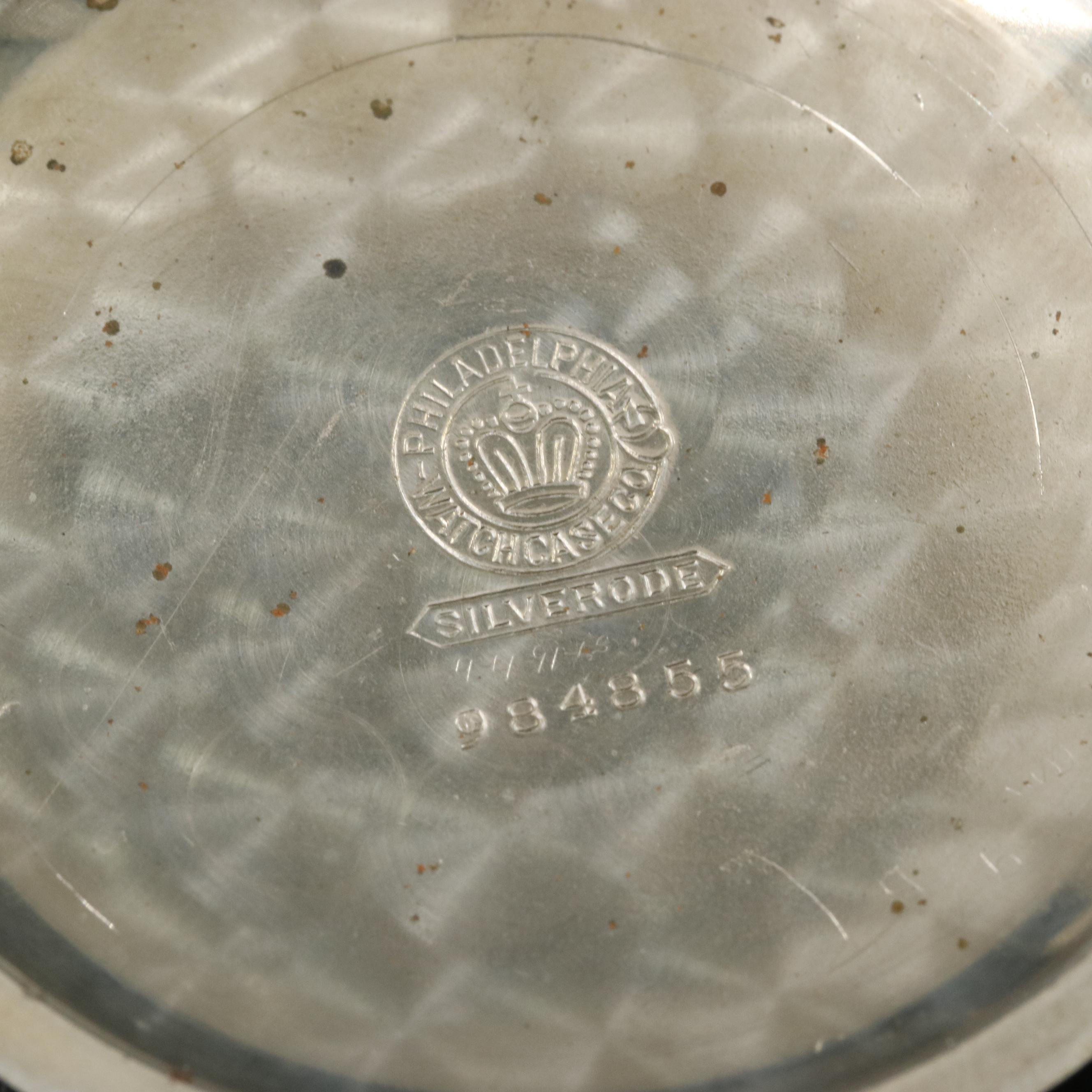 1900 Rockford Watch Co. Railroad Grade Silverode Pocket Watch