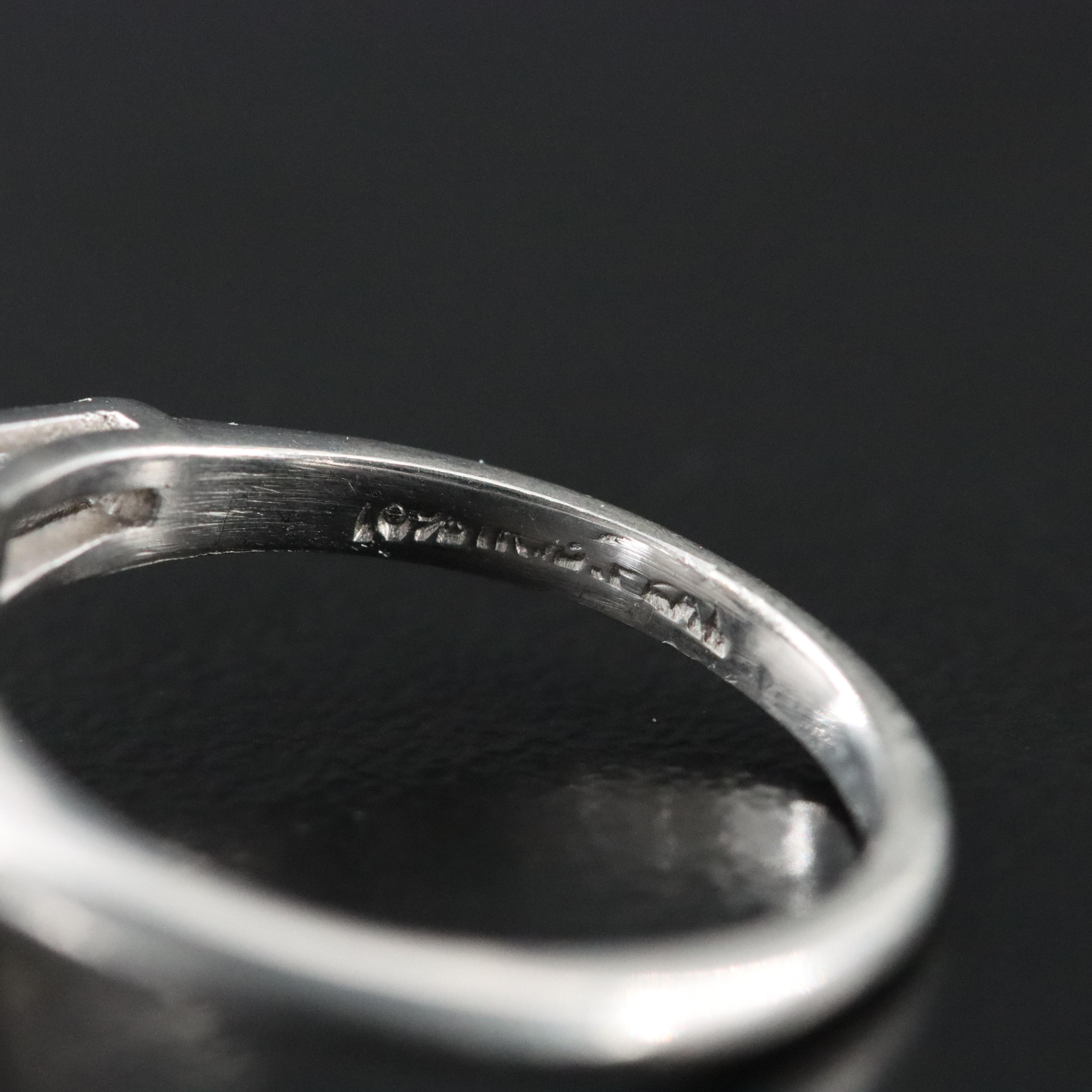 Platinum 1.30 CTW Diamond Ring