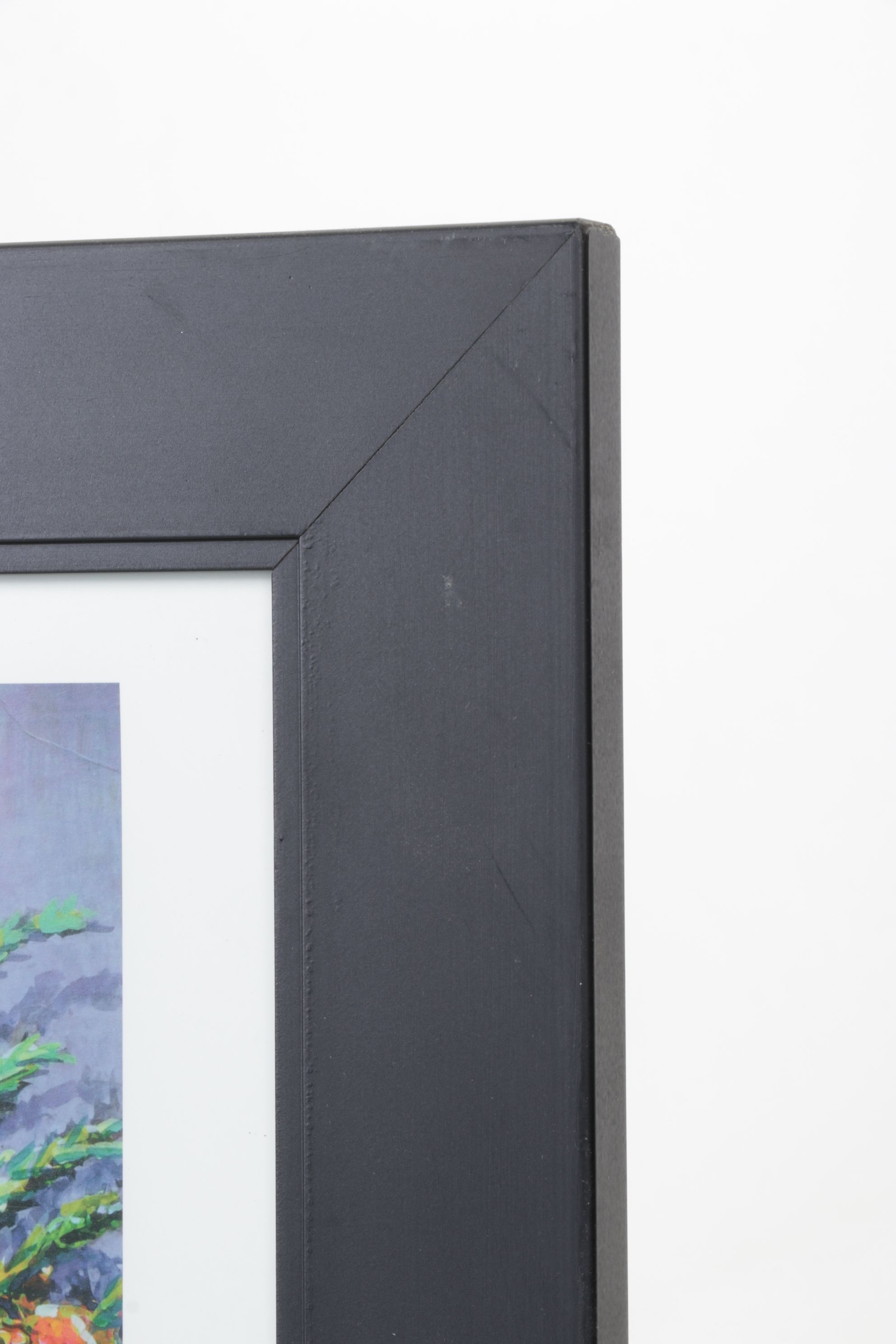 Signed Ed Newbold Giclée Poster "Pike Place Market", 2009