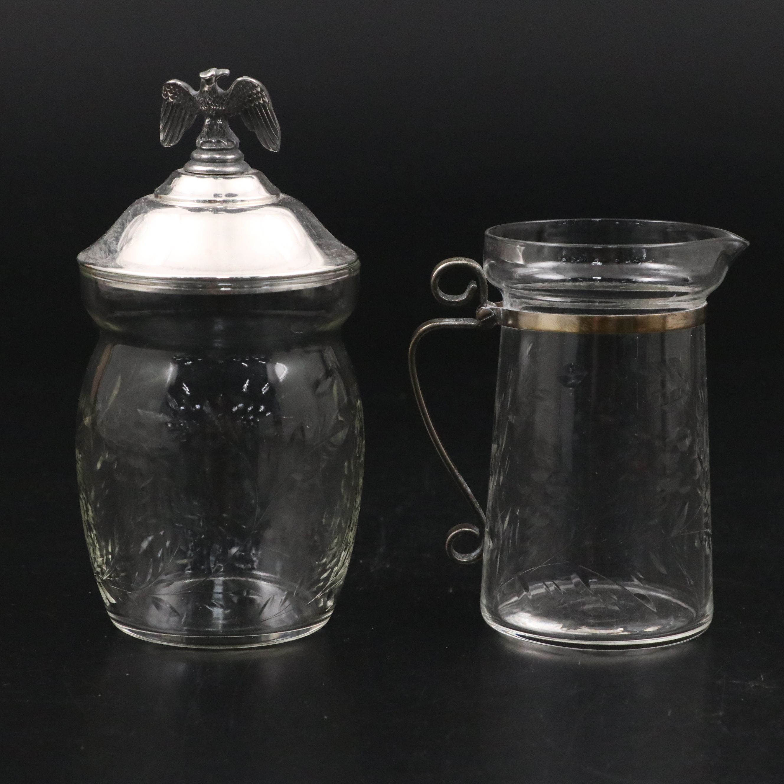 International Sterling Lid Jar, Paul Revere Bowls and More Serveware