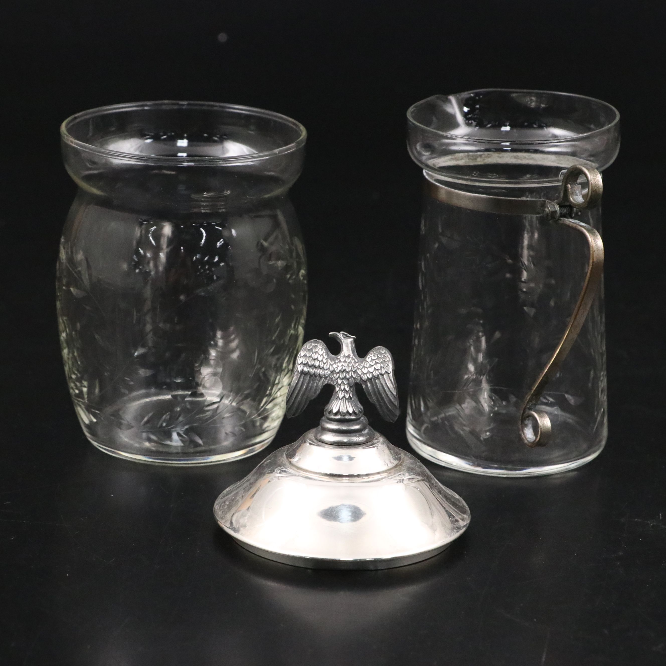 International Sterling Lid Jar, Paul Revere Bowls and More Serveware