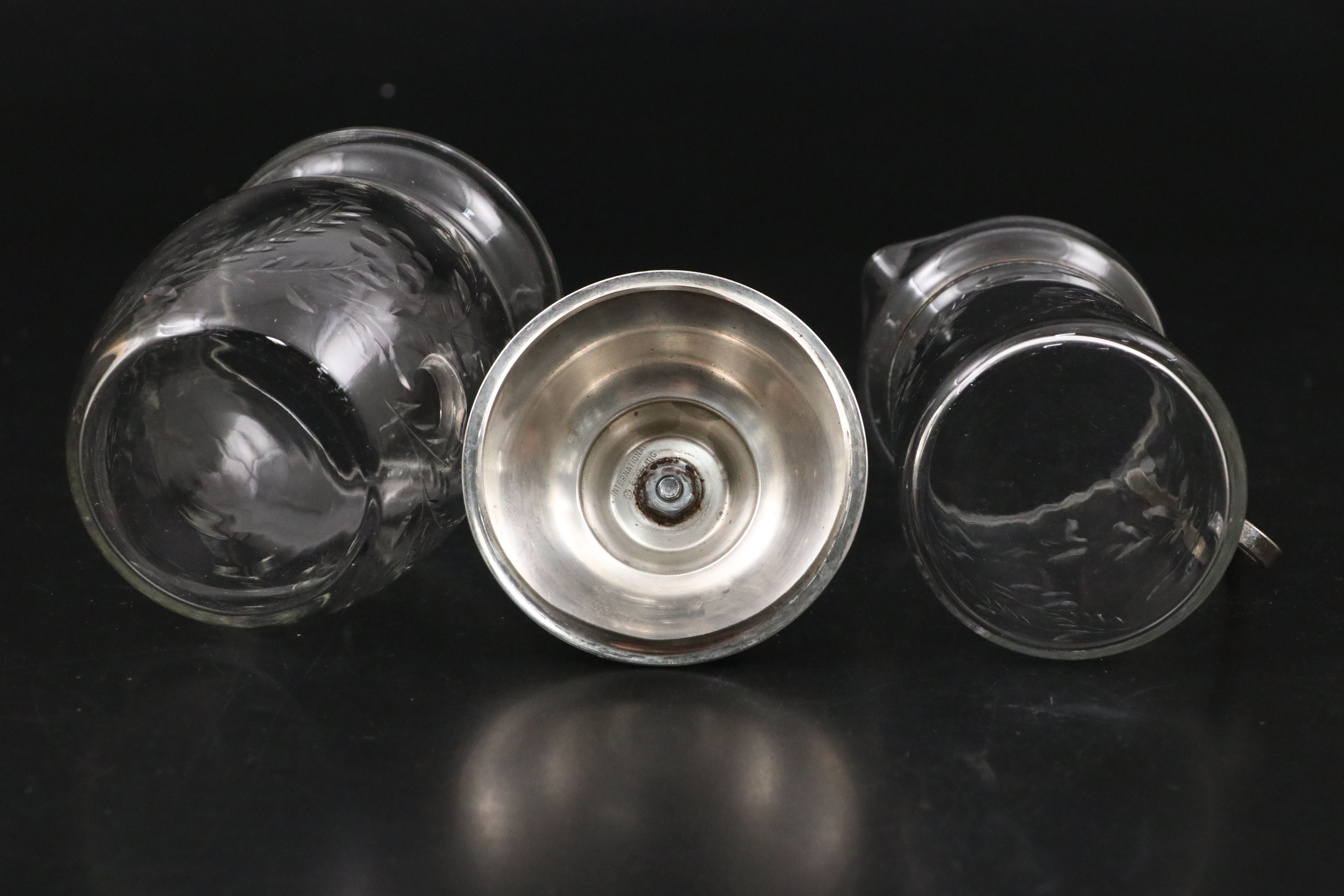 International Sterling Lid Jar, Paul Revere Bowls and More Serveware