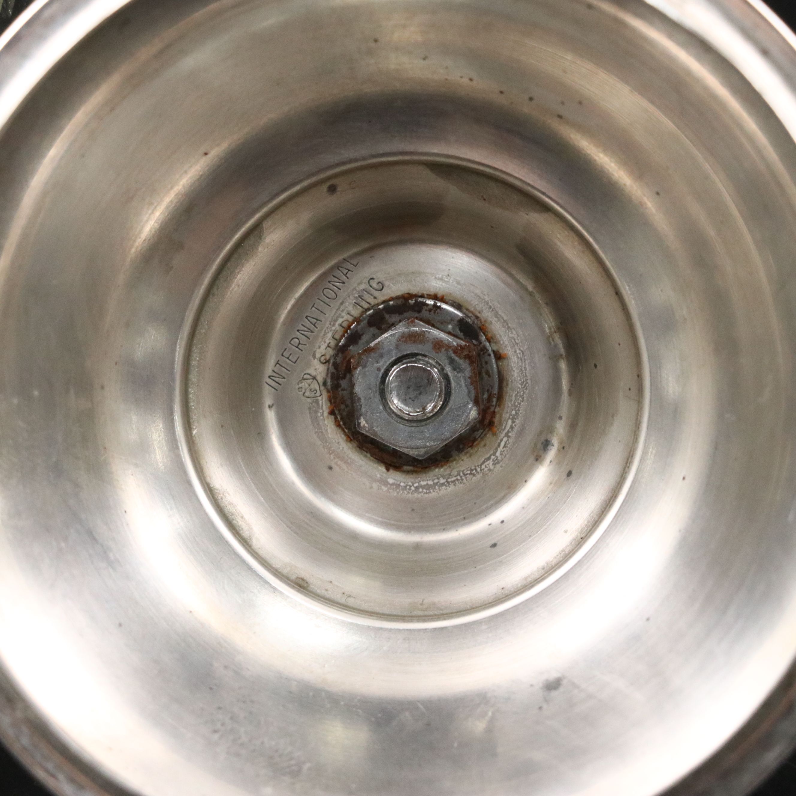 International Sterling Lid Jar, Paul Revere Bowls and More Serveware