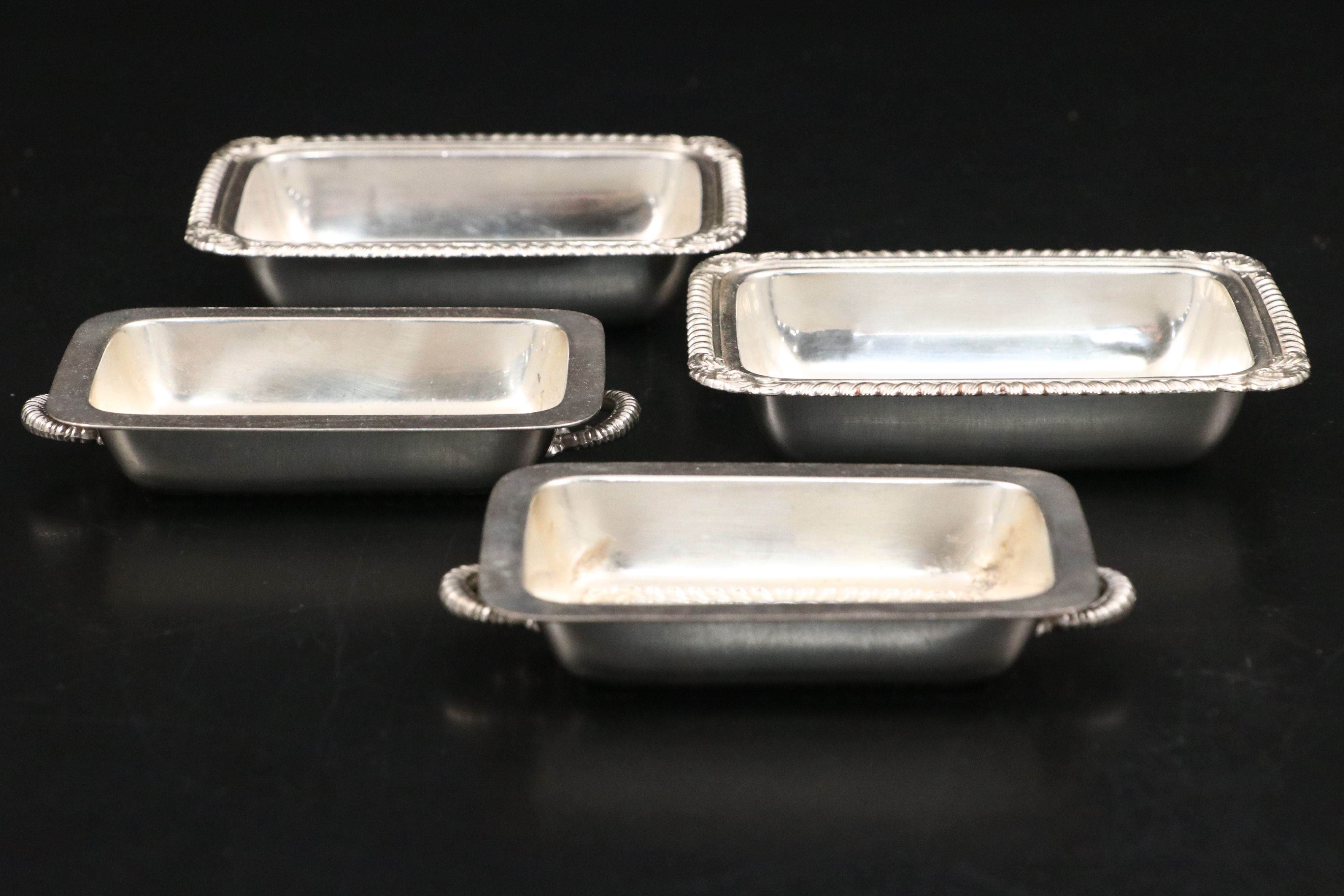 International Sterling Lid Jar, Paul Revere Bowls and More Serveware