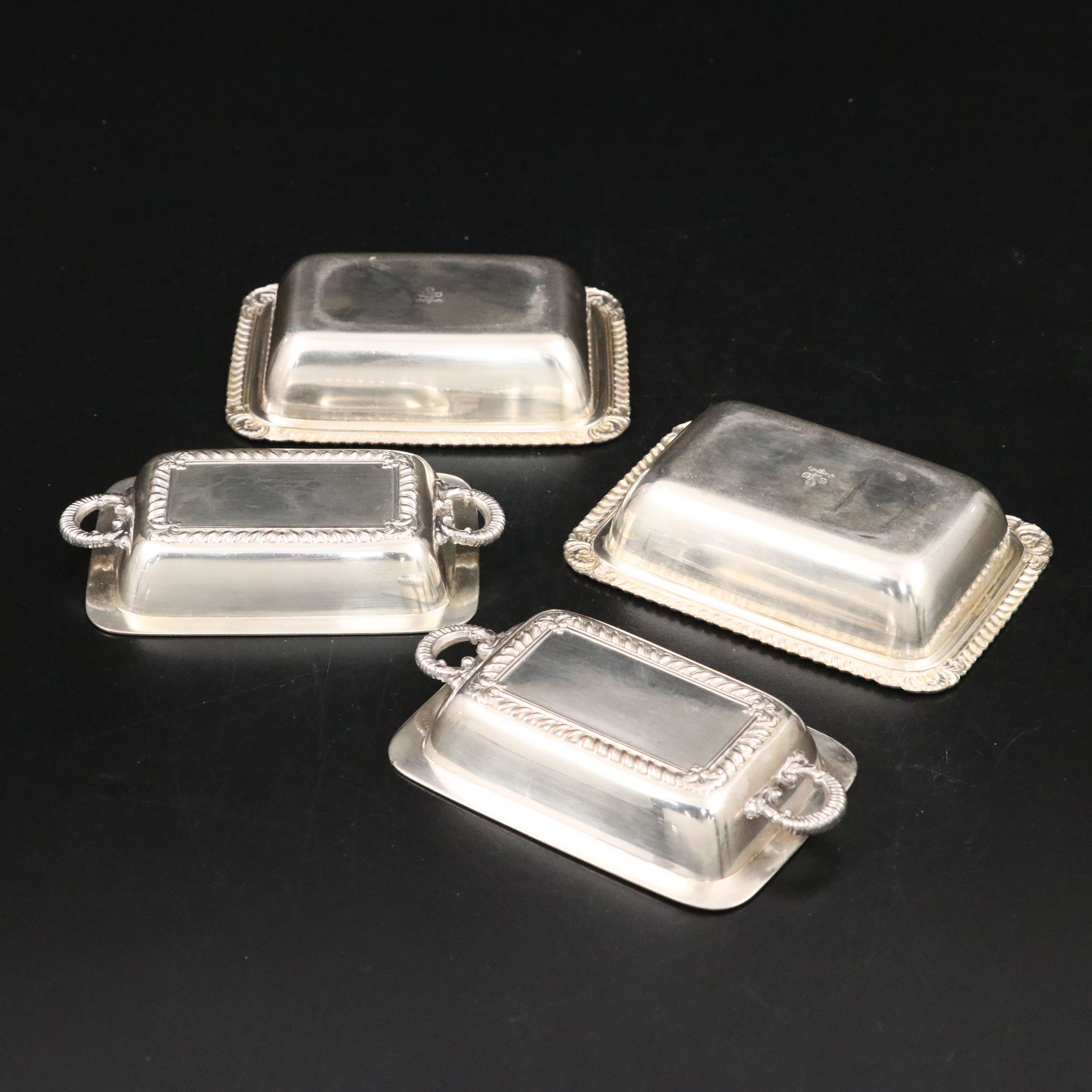 International Sterling Lid Jar, Paul Revere Bowls and More Serveware