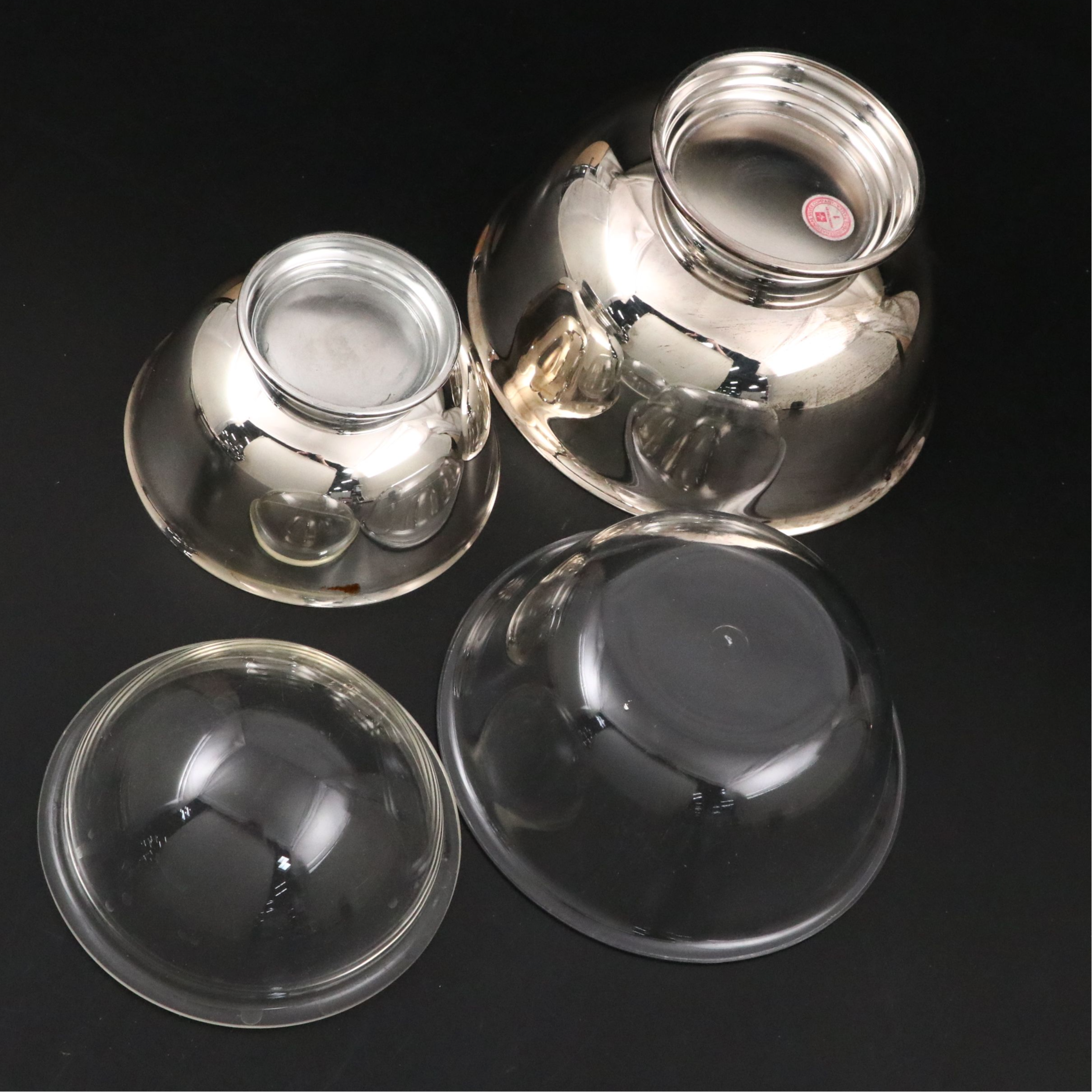 International Sterling Lid Jar, Paul Revere Bowls and More Serveware