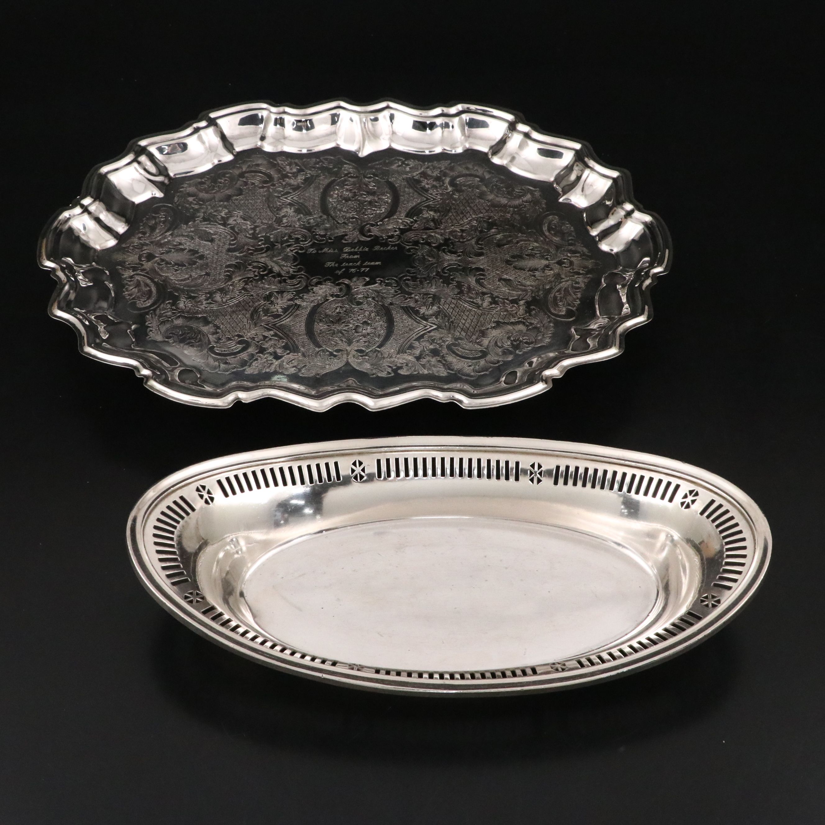 International Sterling Lid Jar, Paul Revere Bowls and More Serveware