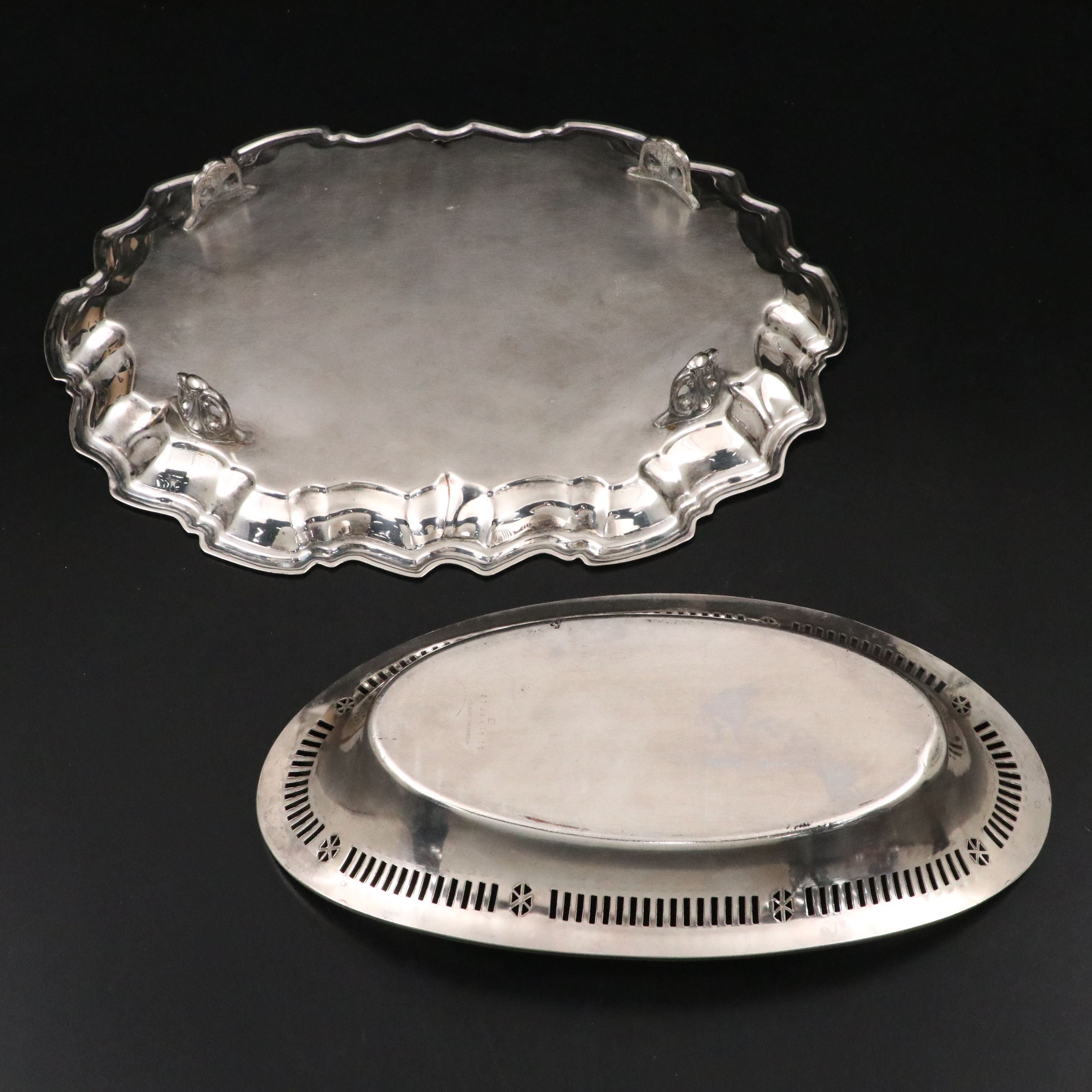 International Sterling Lid Jar, Paul Revere Bowls and More Serveware