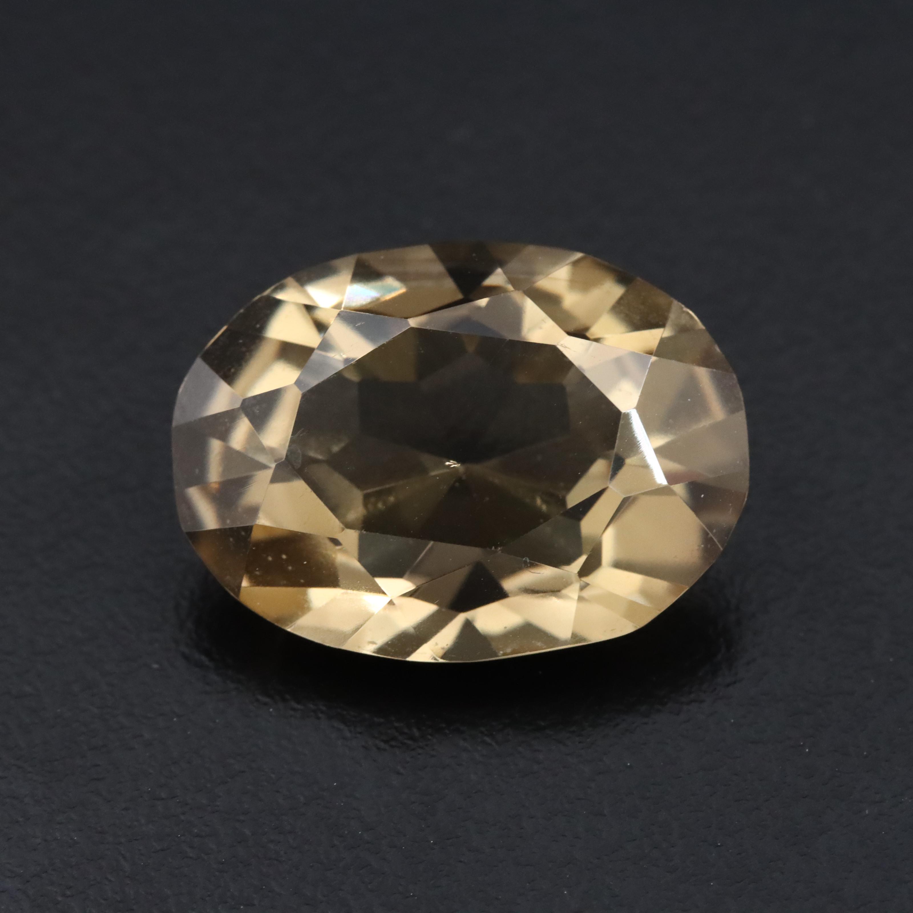 Loose 19.80 CT Smoky Quartz