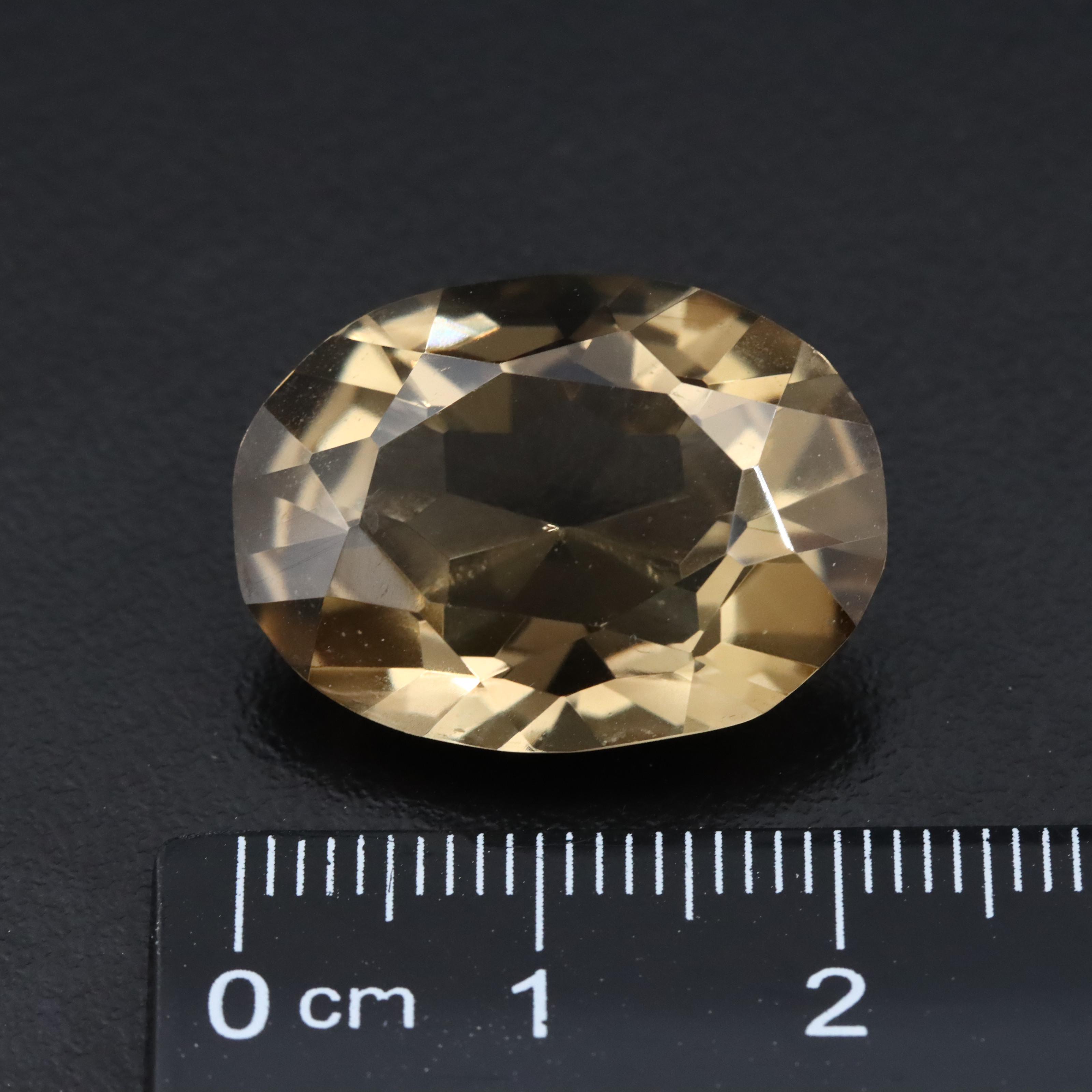 Loose 19.80 CT Smoky Quartz