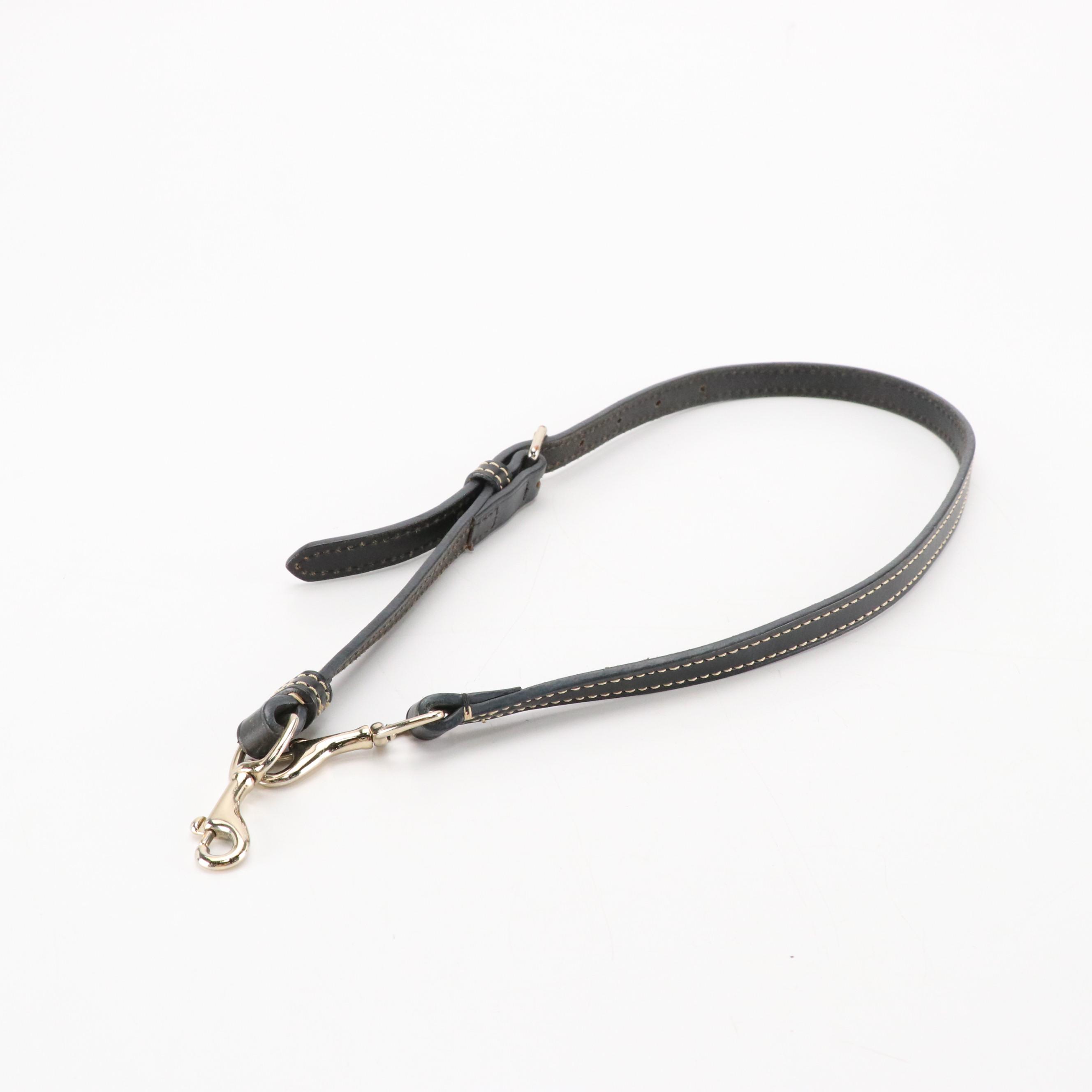 Dooney & Bourke Gray DB Canvas Two-Way Bag, Crossbody Bags and Wristlet