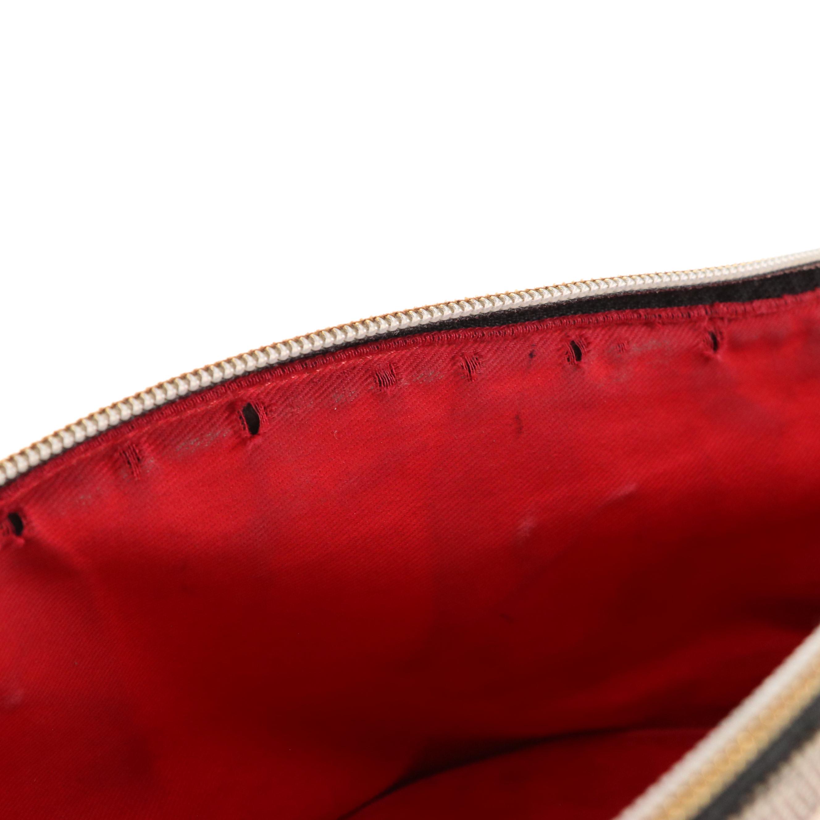 Dooney & Bourke Gray DB Canvas Two-Way Bag, Crossbody Bags and Wristlet