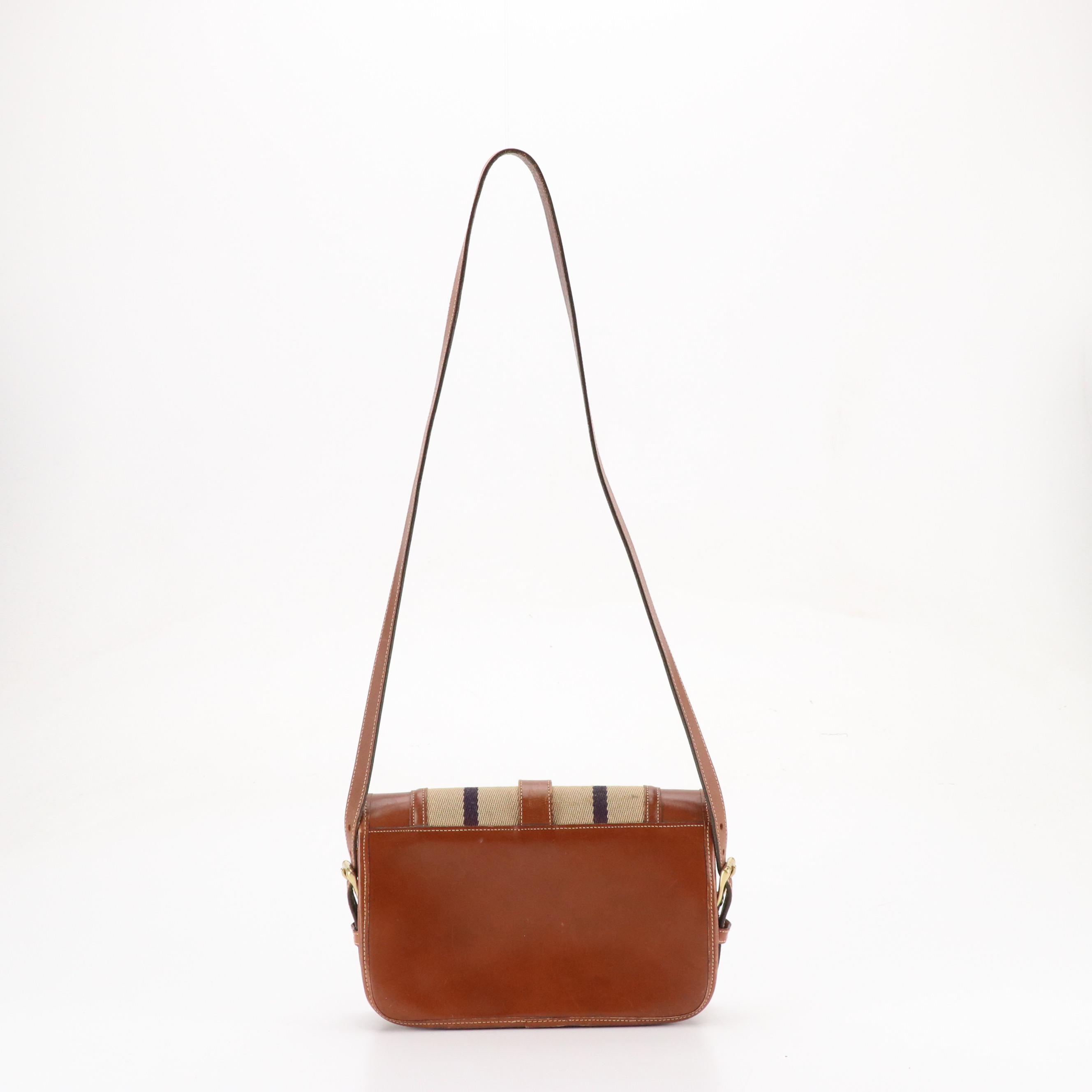 Dooney & Bourke Gray DB Canvas Two-Way Bag, Crossbody Bags and Wristlet