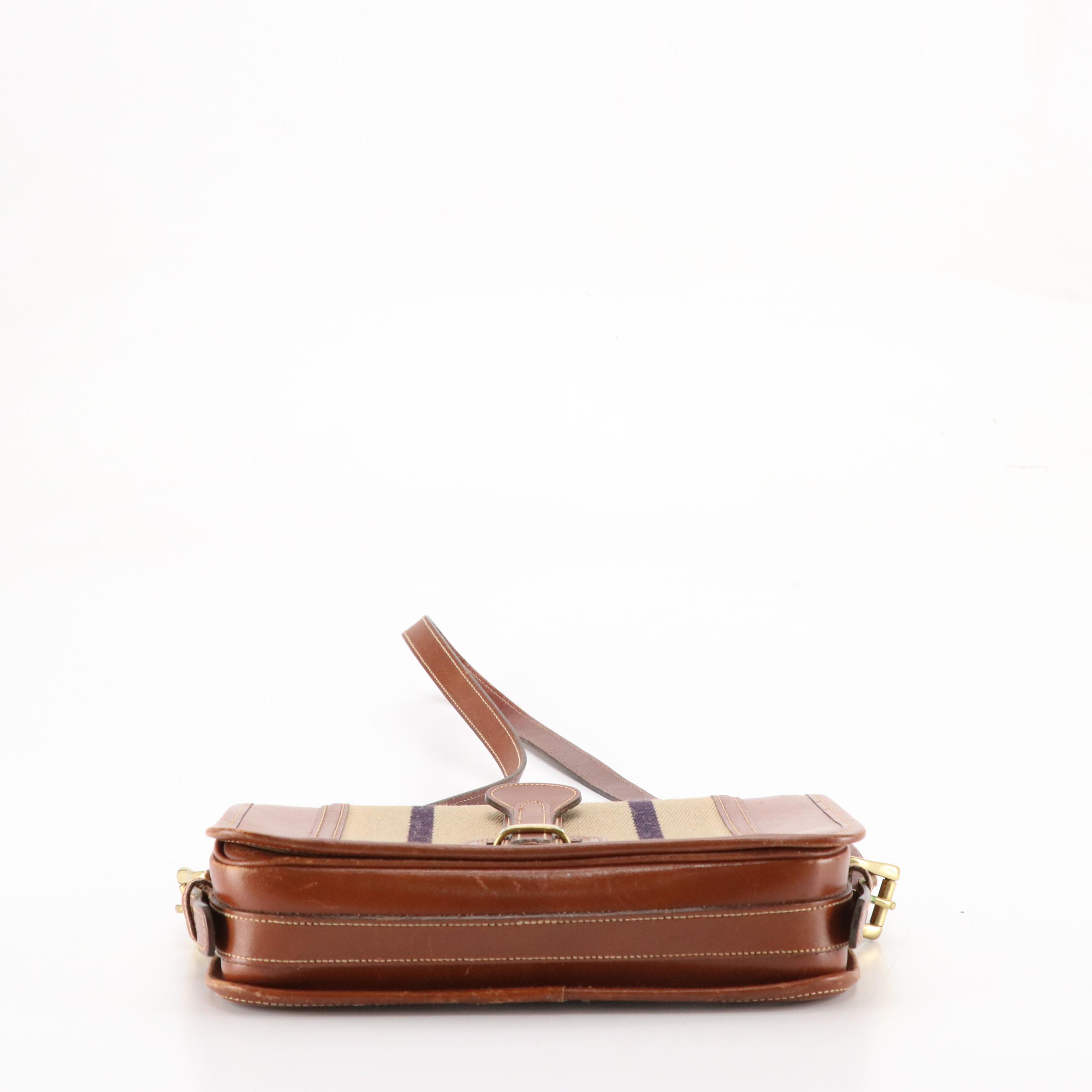 Dooney & Bourke Gray DB Canvas Two-Way Bag, Crossbody Bags and Wristlet