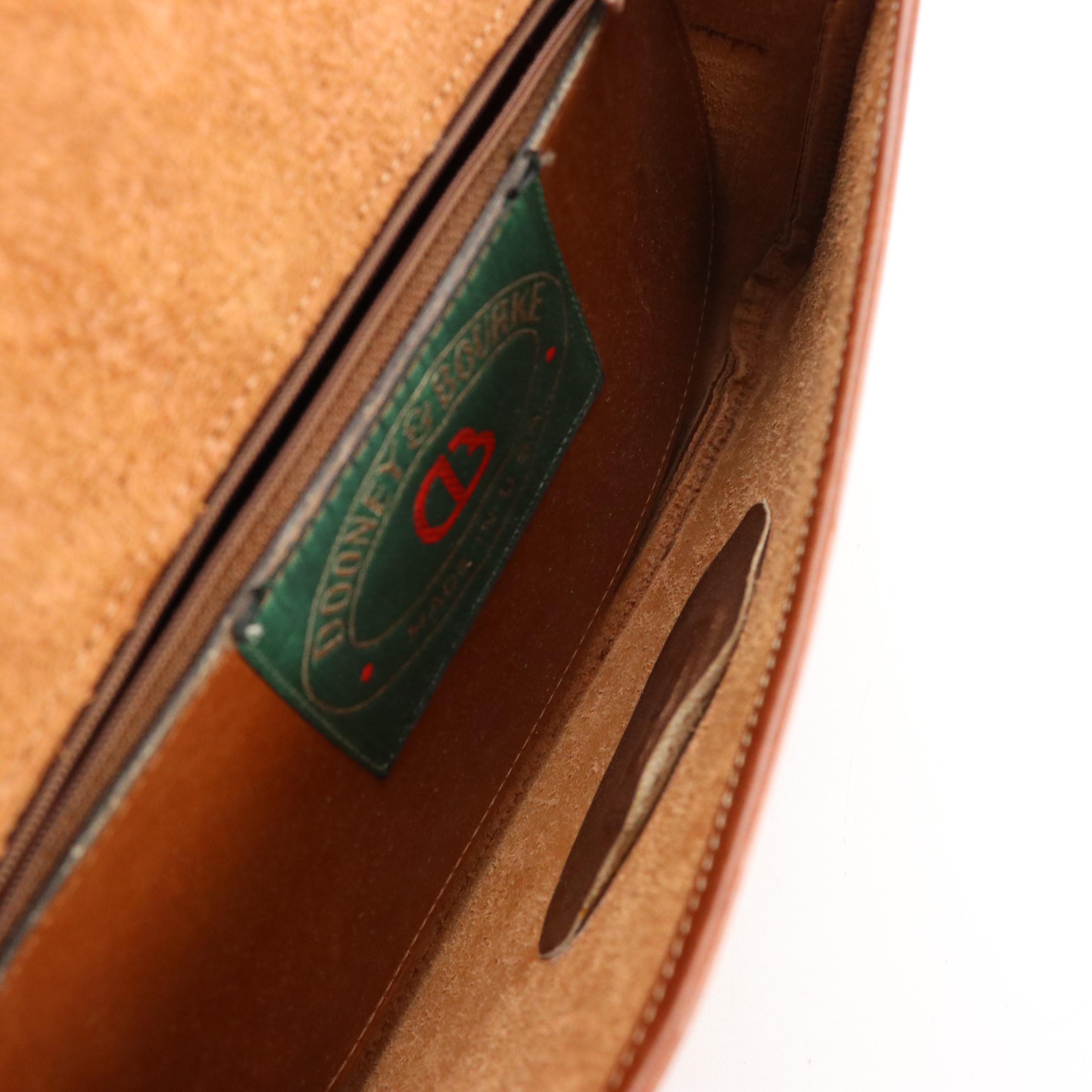 Dooney & Bourke Gray DB Canvas Two-Way Bag, Crossbody Bags and Wristlet