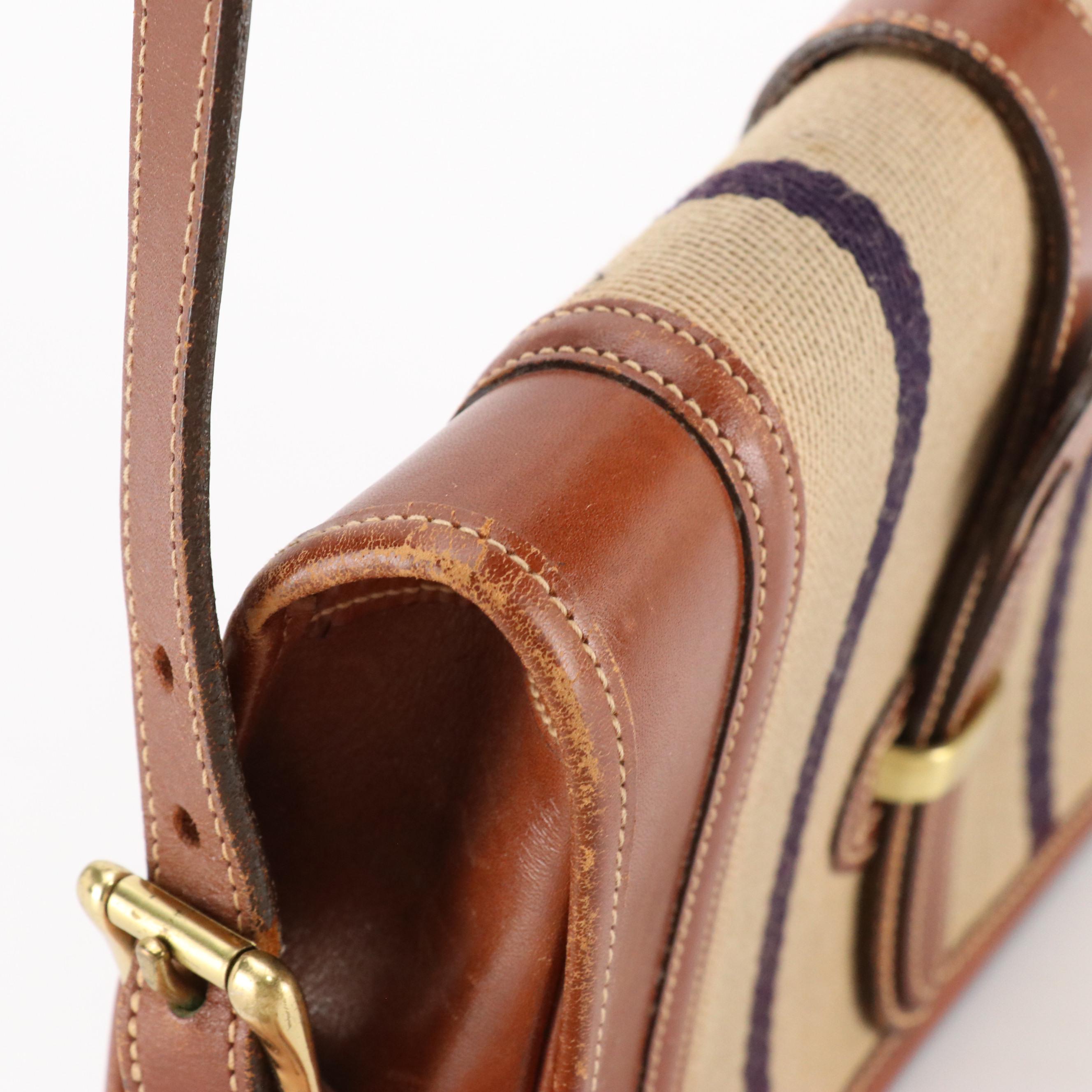 Dooney & Bourke Gray DB Canvas Two-Way Bag, Crossbody Bags and Wristlet