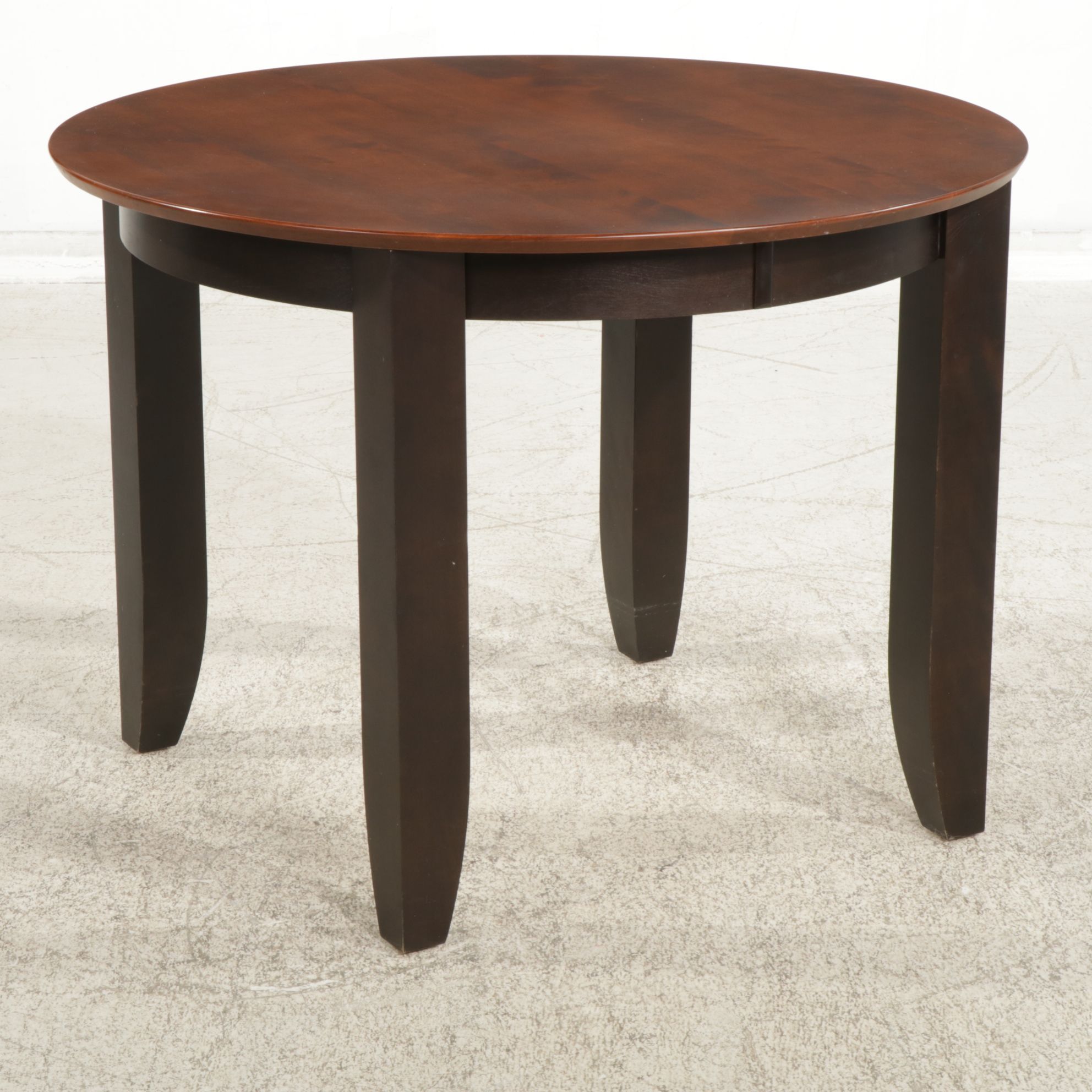 Canadel Maple Dining Table and Four Chairs
