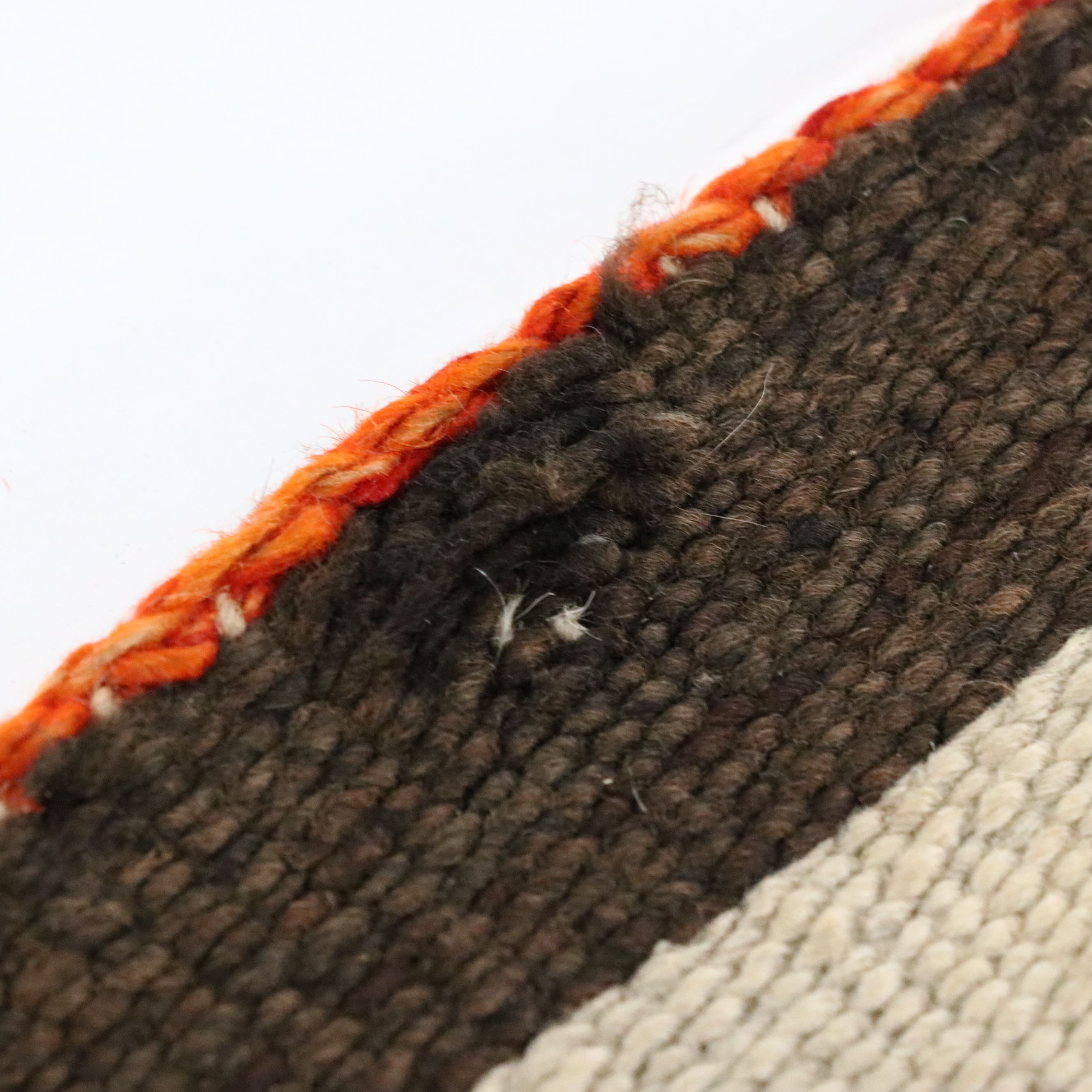 4'4 x 2'6 Navajo Handwoven Accent Rug