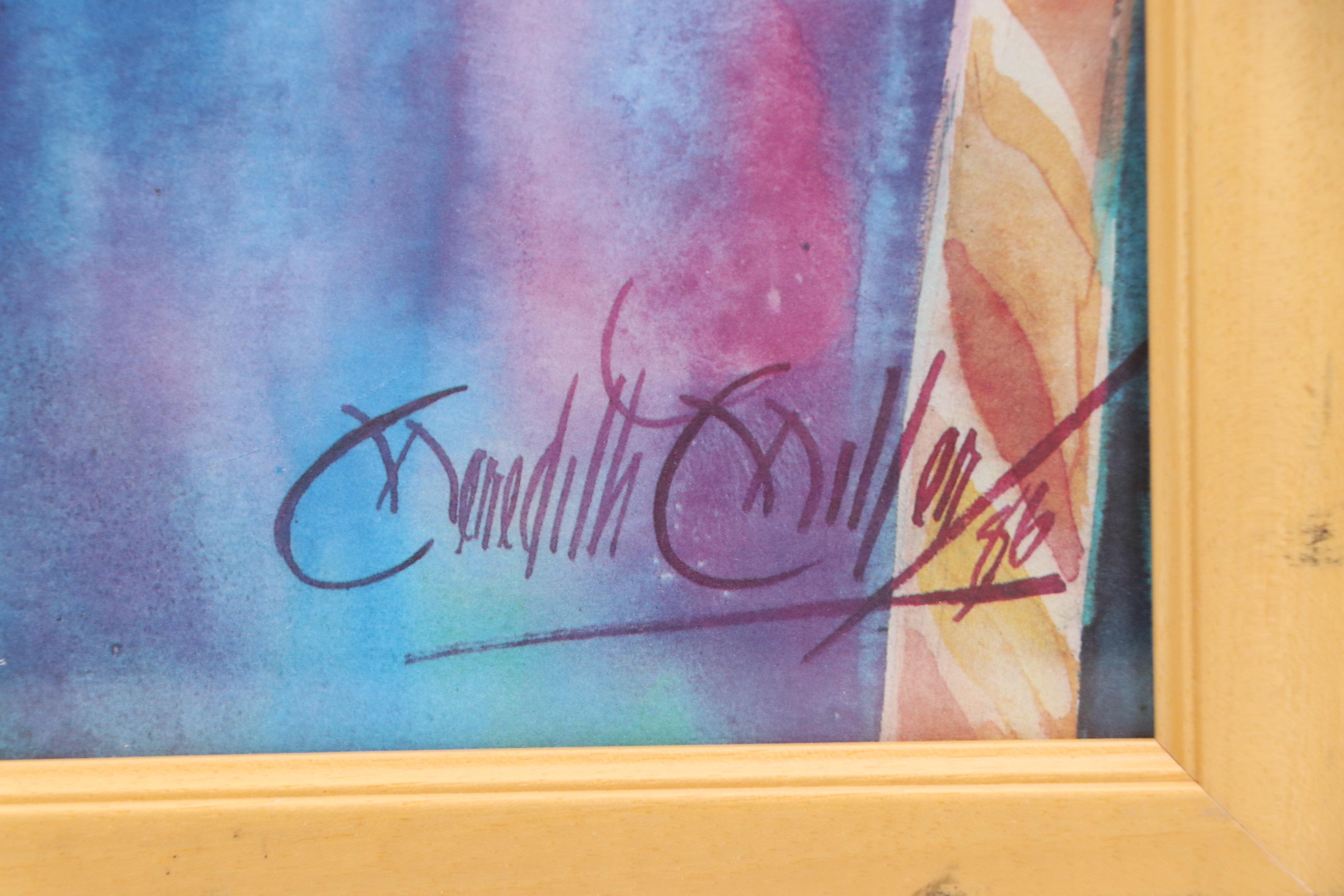 Meredith Miller Surrealist Offset Lithograph, 21st Century