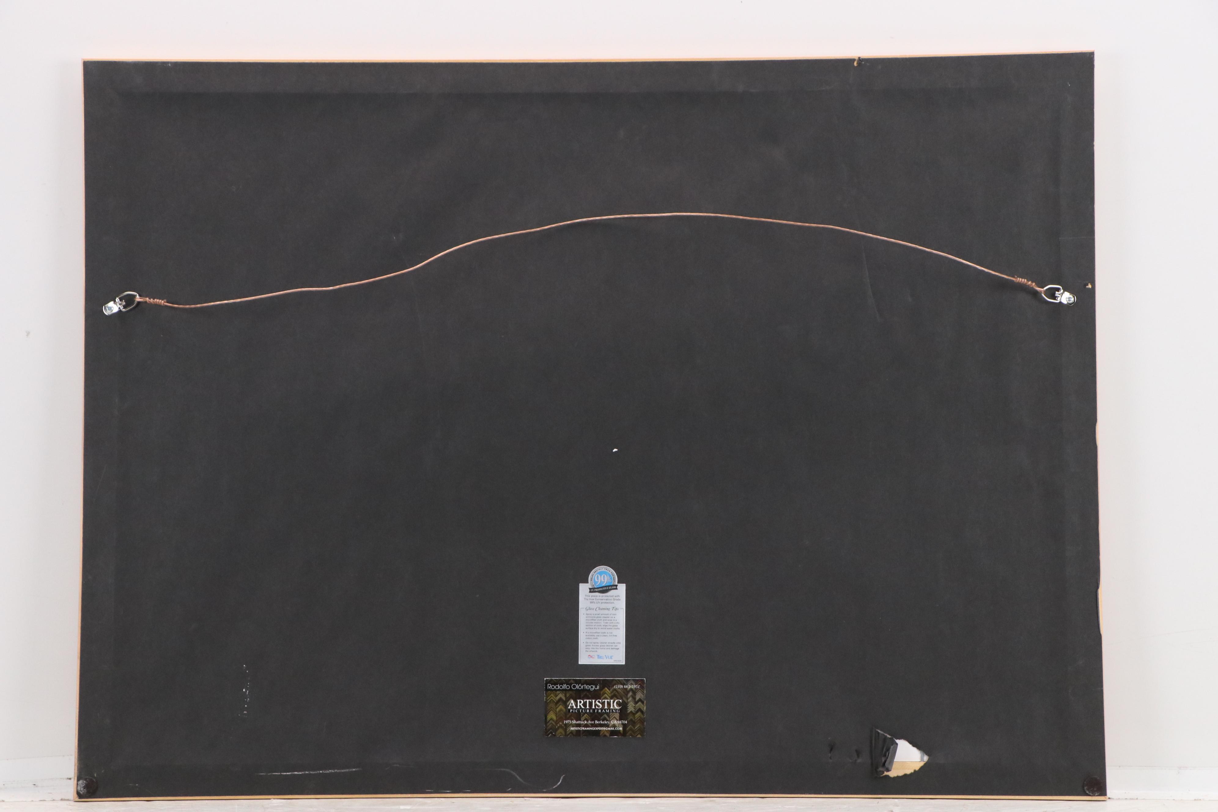 Meredith Miller Surrealist Offset Lithograph, 21st Century