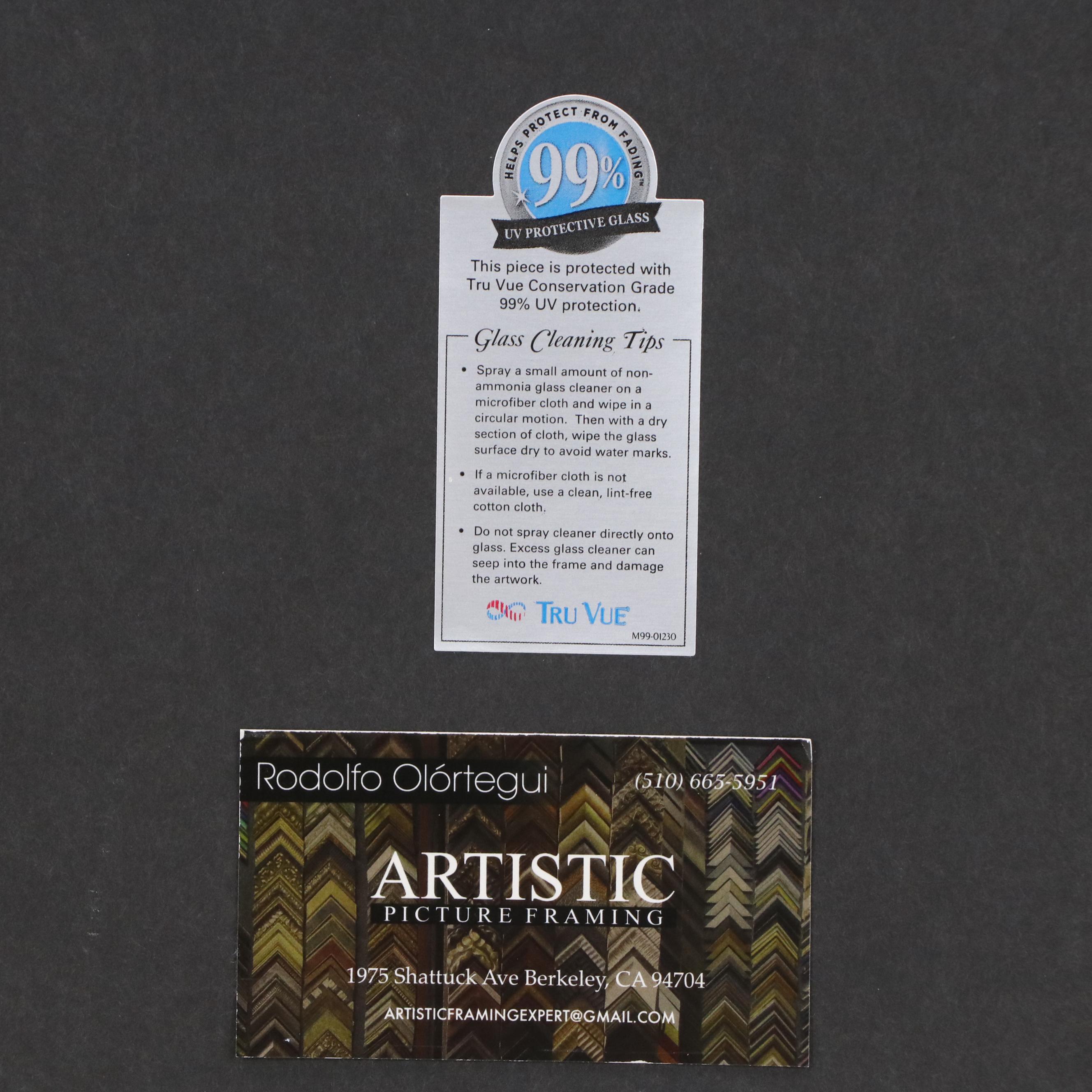 Meredith Miller Surrealist Offset Lithograph, 21st Century