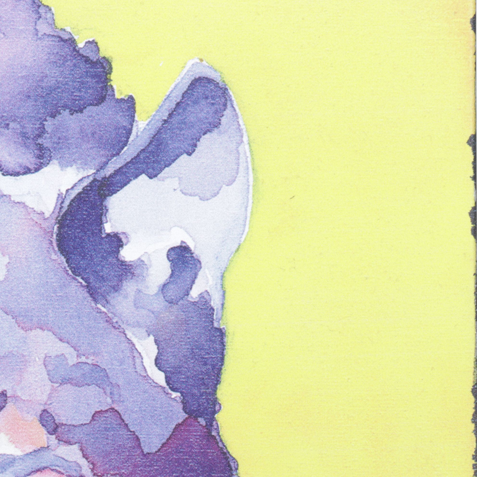 Giclée Metal Box Art After Karen Savory "Wild Beauty", 2018