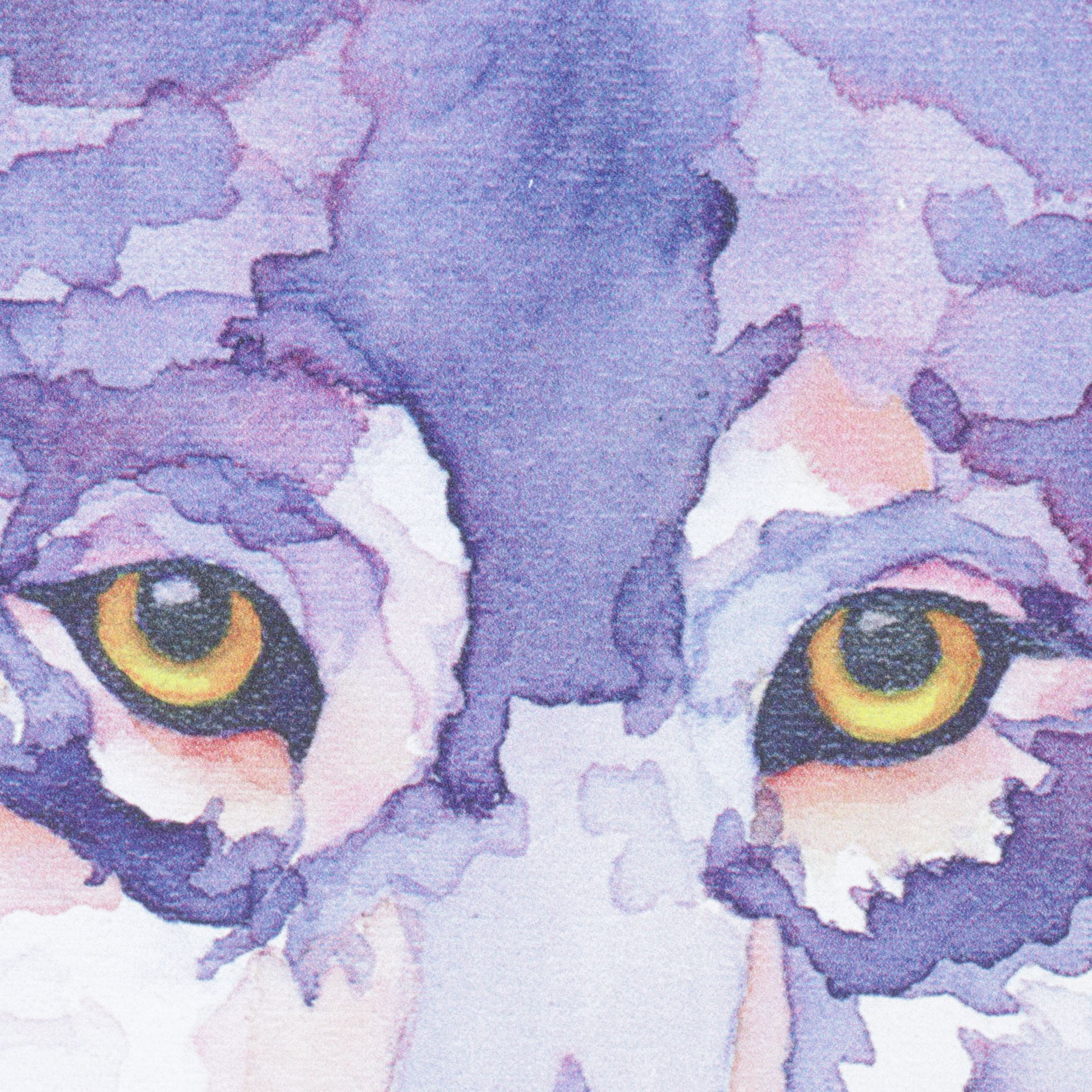 Giclée Metal Box Art After Karen Savory "Wild Beauty", 2018