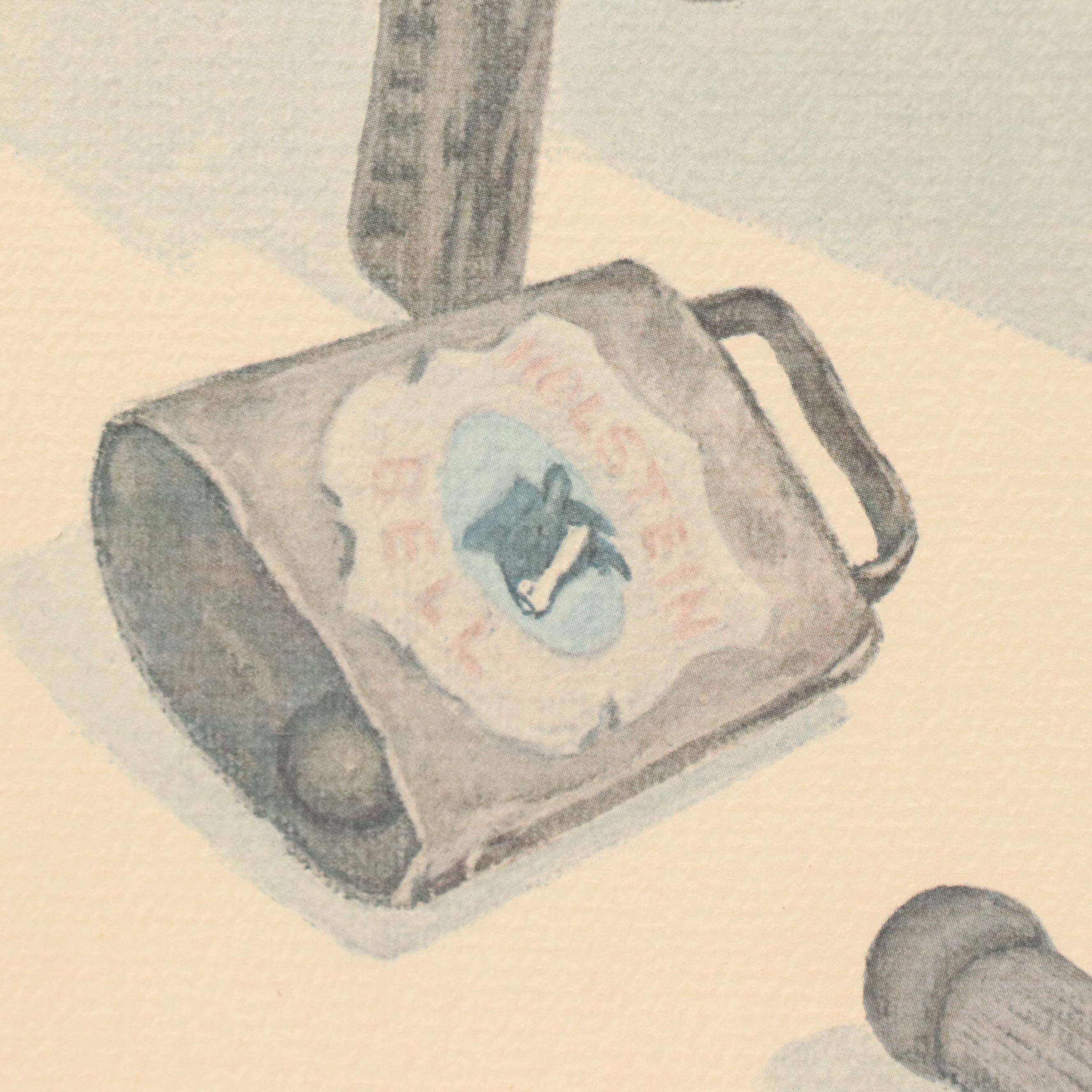 Ken Caringer, Donnie Firkins and Bill Granstaff Still Life Offset Lithographs