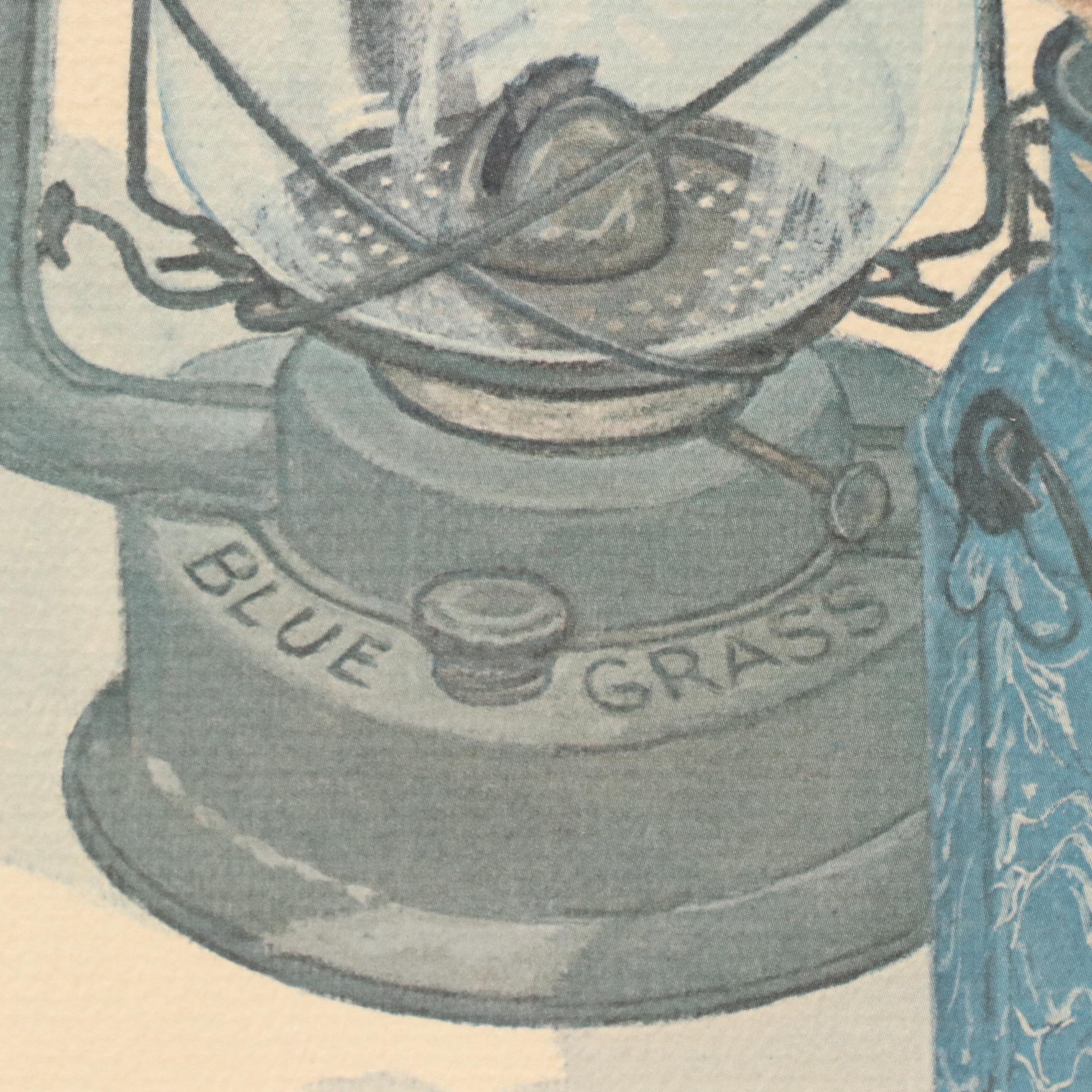 Ken Caringer, Donnie Firkins and Bill Granstaff Still Life Offset Lithographs