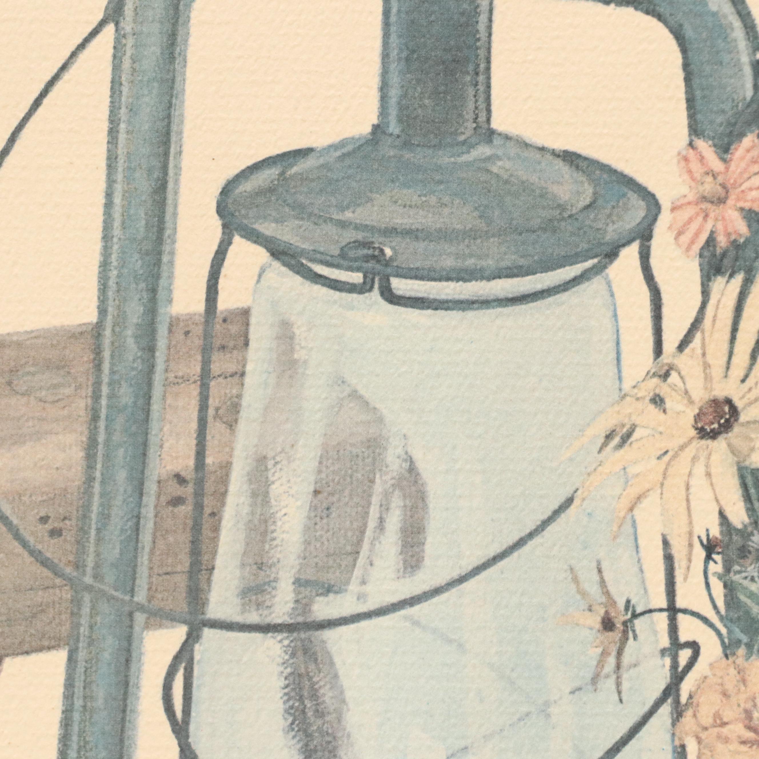 Ken Caringer, Donnie Firkins and Bill Granstaff Still Life Offset Lithographs