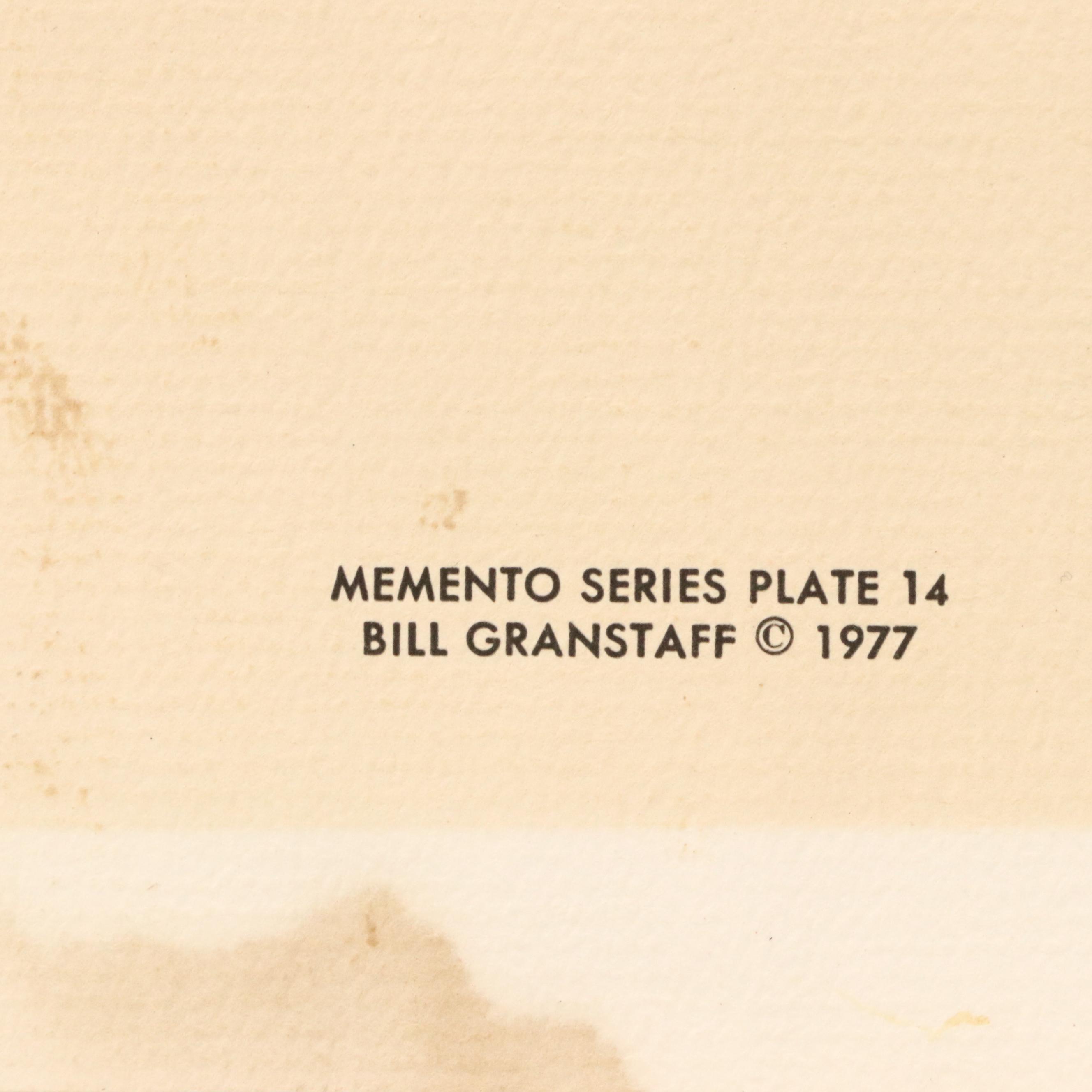 Ken Caringer, Donnie Firkins and Bill Granstaff Still Life Offset Lithographs