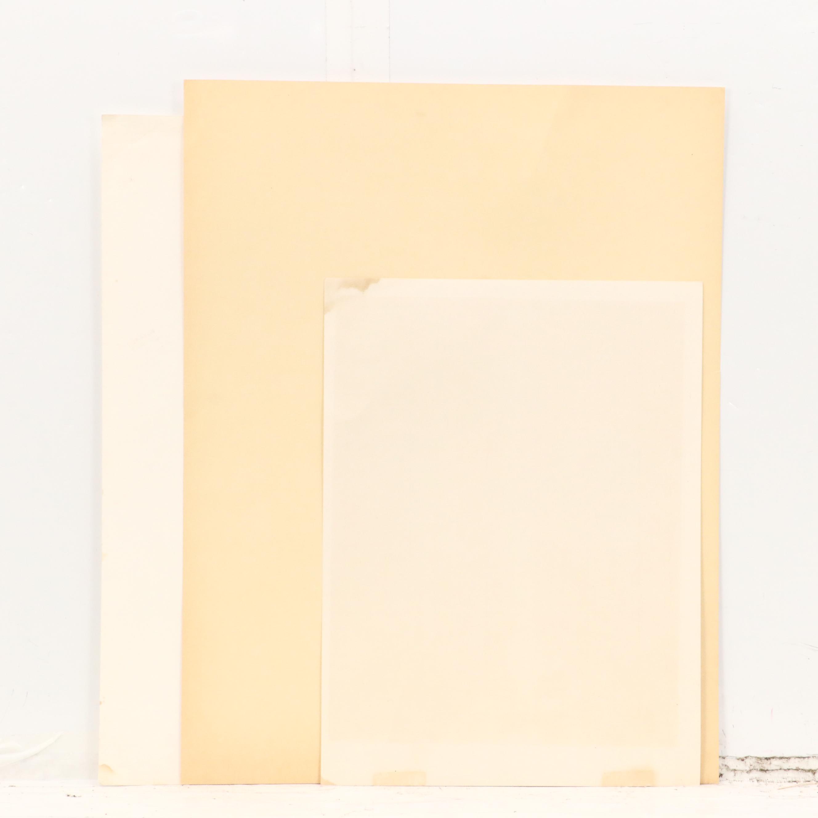 Ken Caringer, Donnie Firkins and Bill Granstaff Still Life Offset Lithographs