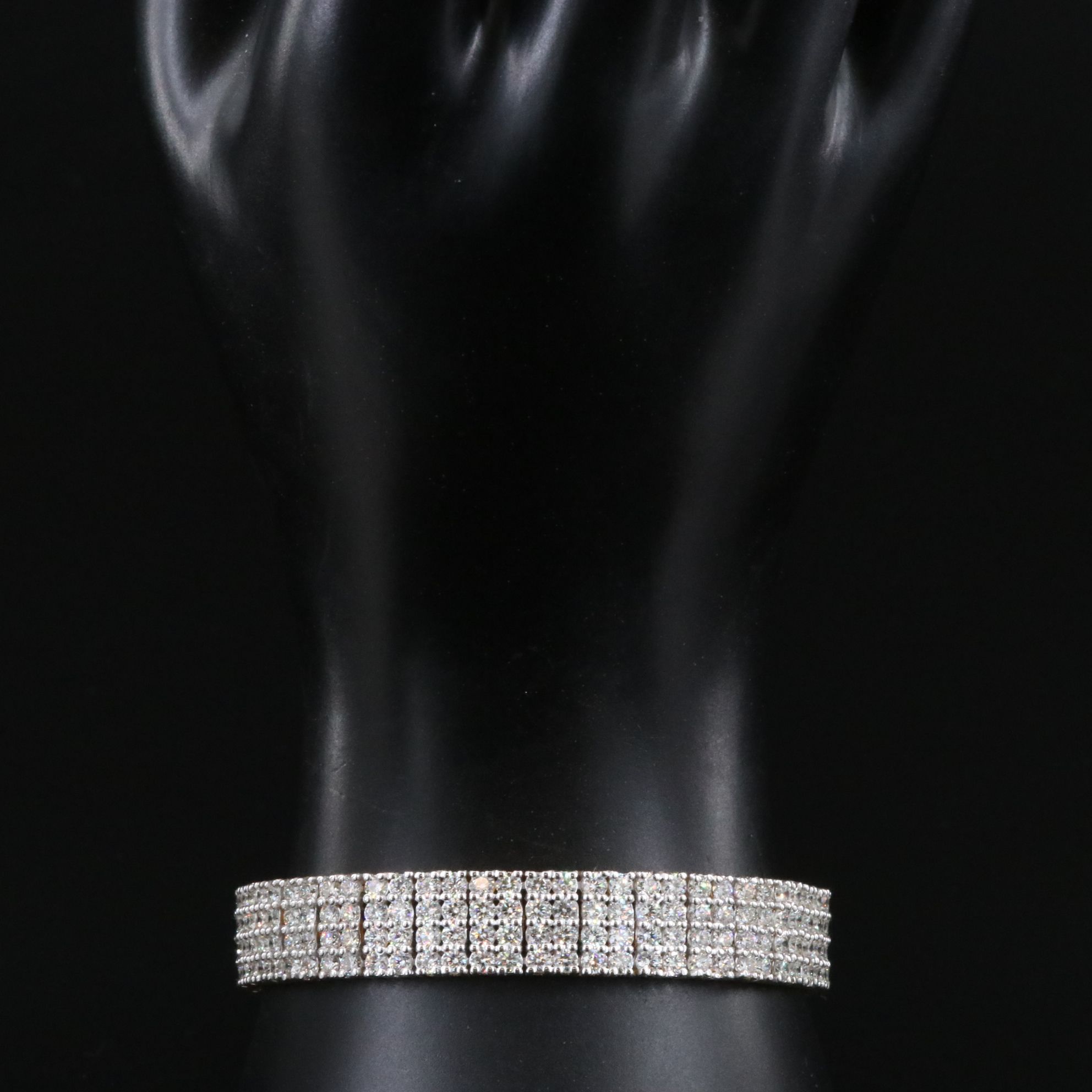 14K 14.12 CTW Diamond Strap Bracelet
