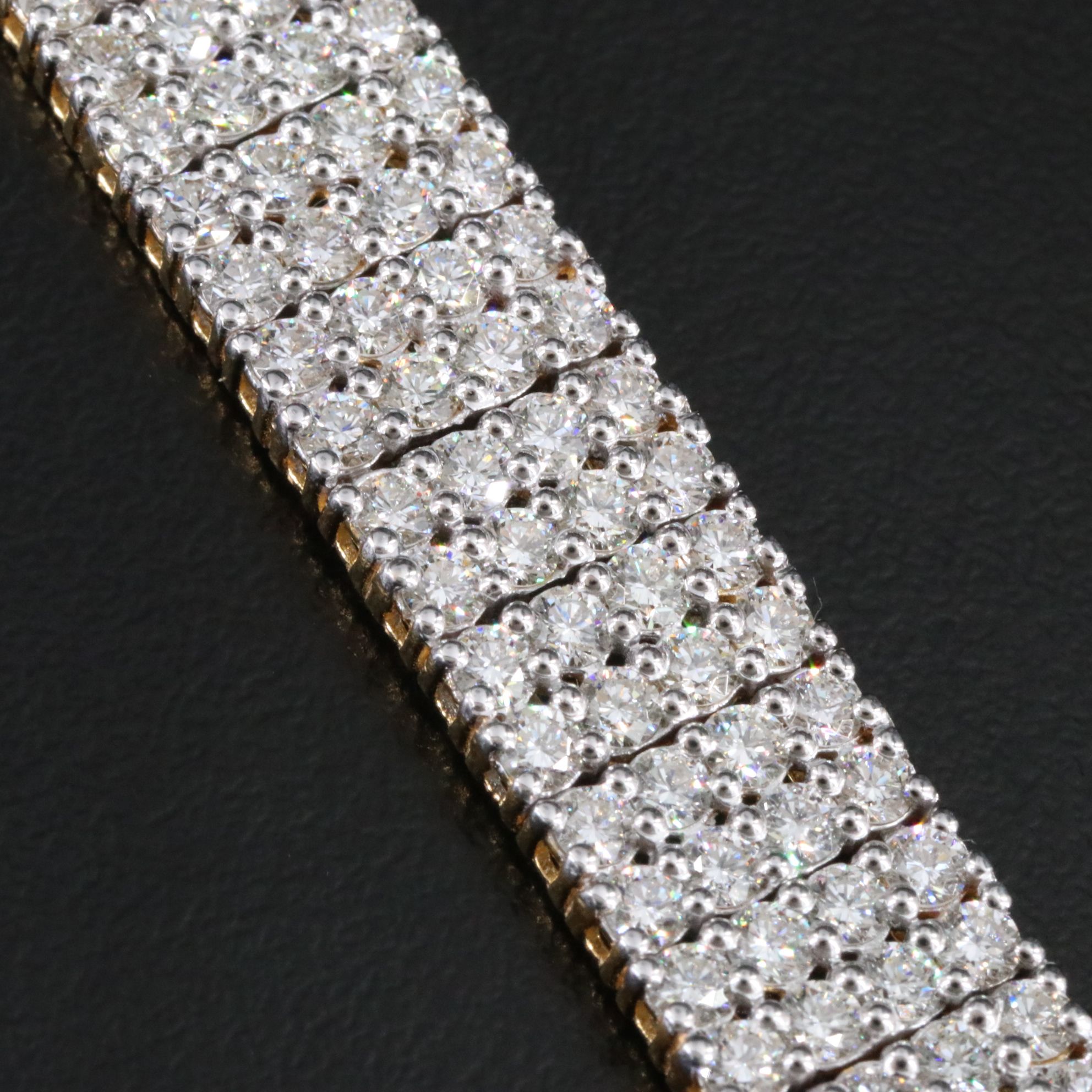 14K 14.12 CTW Diamond Strap Bracelet