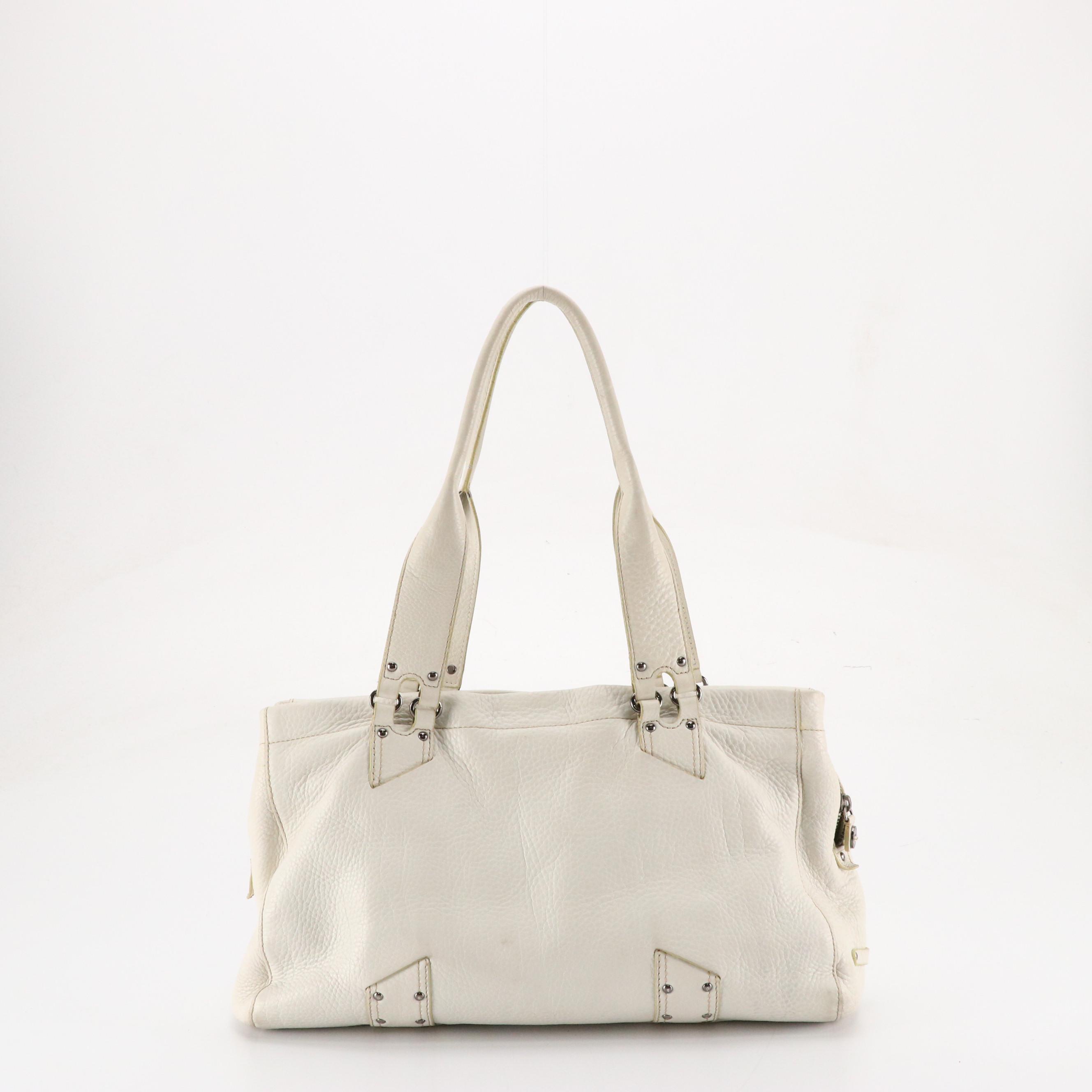 Lilly Pulitzer Wheat Straw Bucket Tote, Brahmin & Cole Haan Shoulder Bags & More