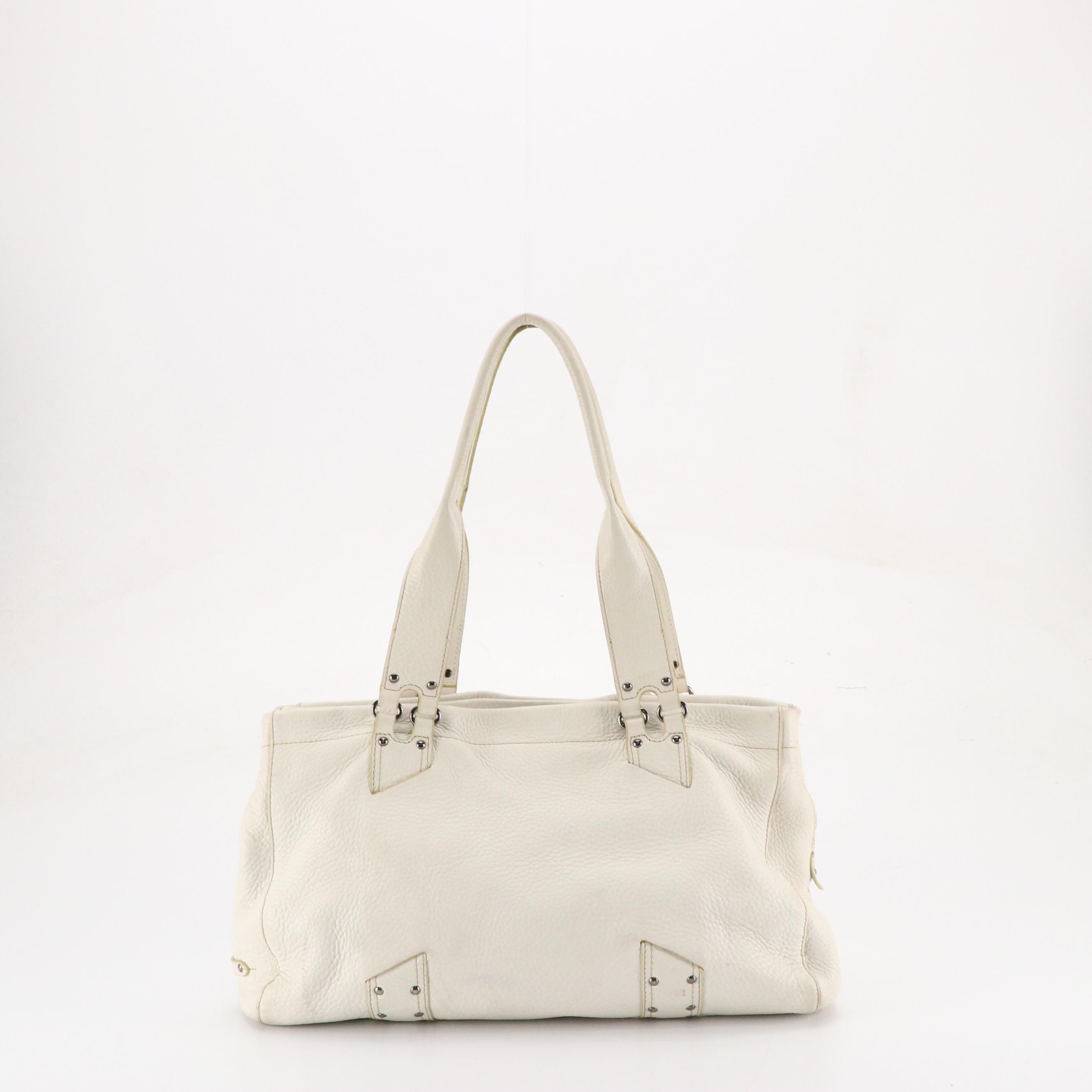 Lilly Pulitzer Wheat Straw Bucket Tote, Brahmin & Cole Haan Shoulder Bags & More