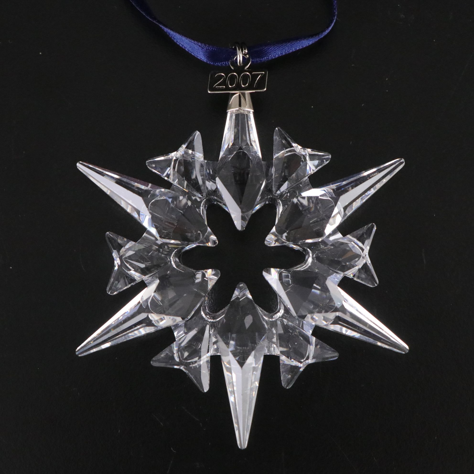 Swarovski Crystal Annual Snowflake Ornaments