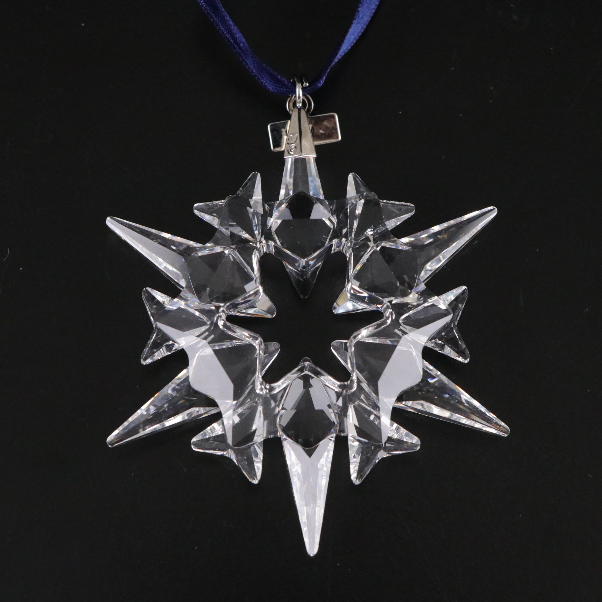 Swarovski Crystal Annual Snowflake Ornaments