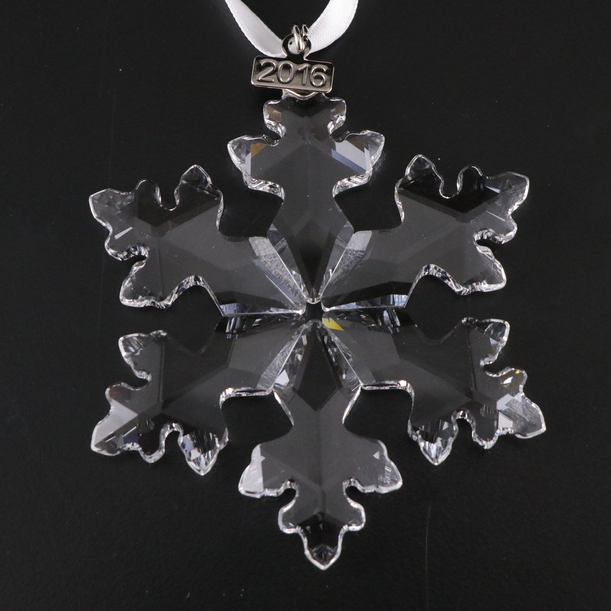 Swarovski Crystal Annual Snowflake Ornaments
