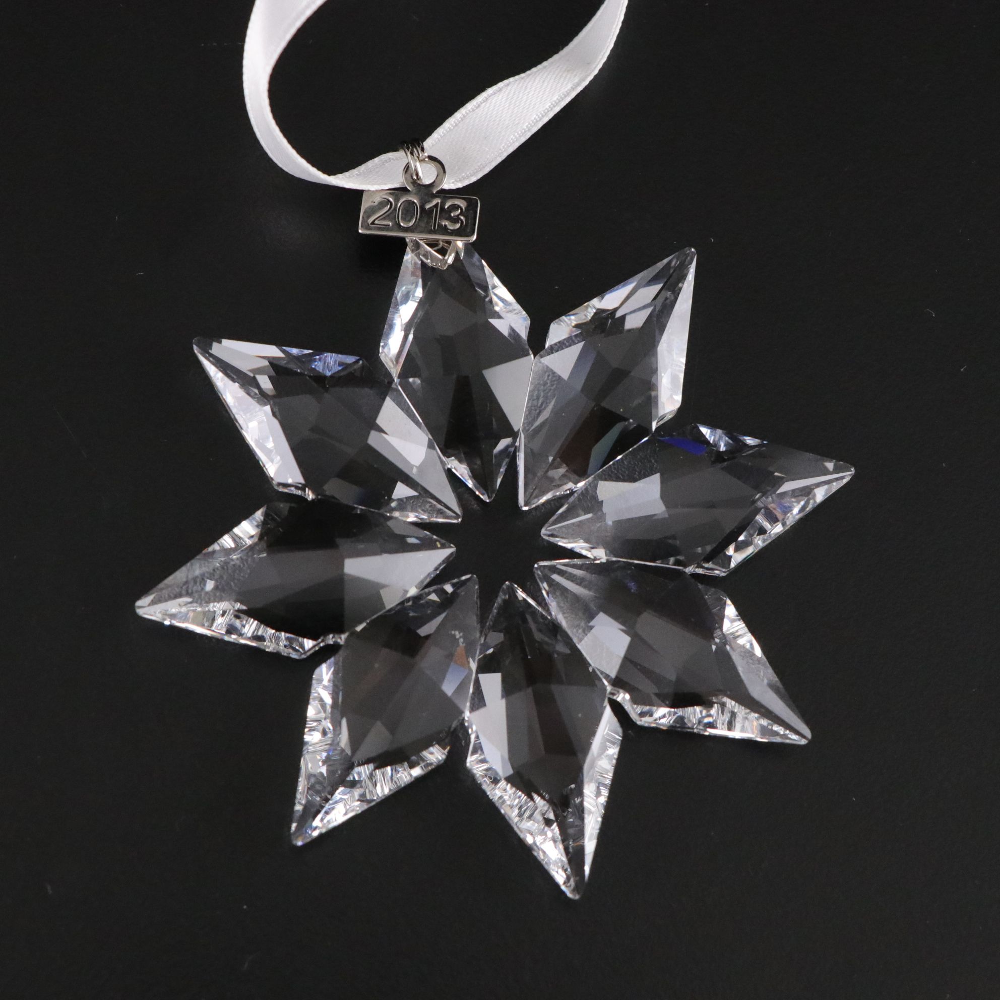 Swarovski Crystal Annual Snowflake Ornaments