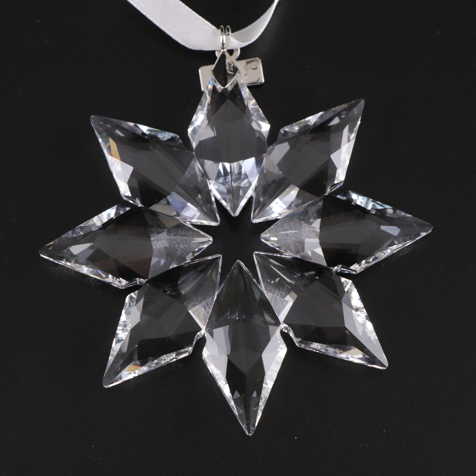 Swarovski Crystal Annual Snowflake Ornaments