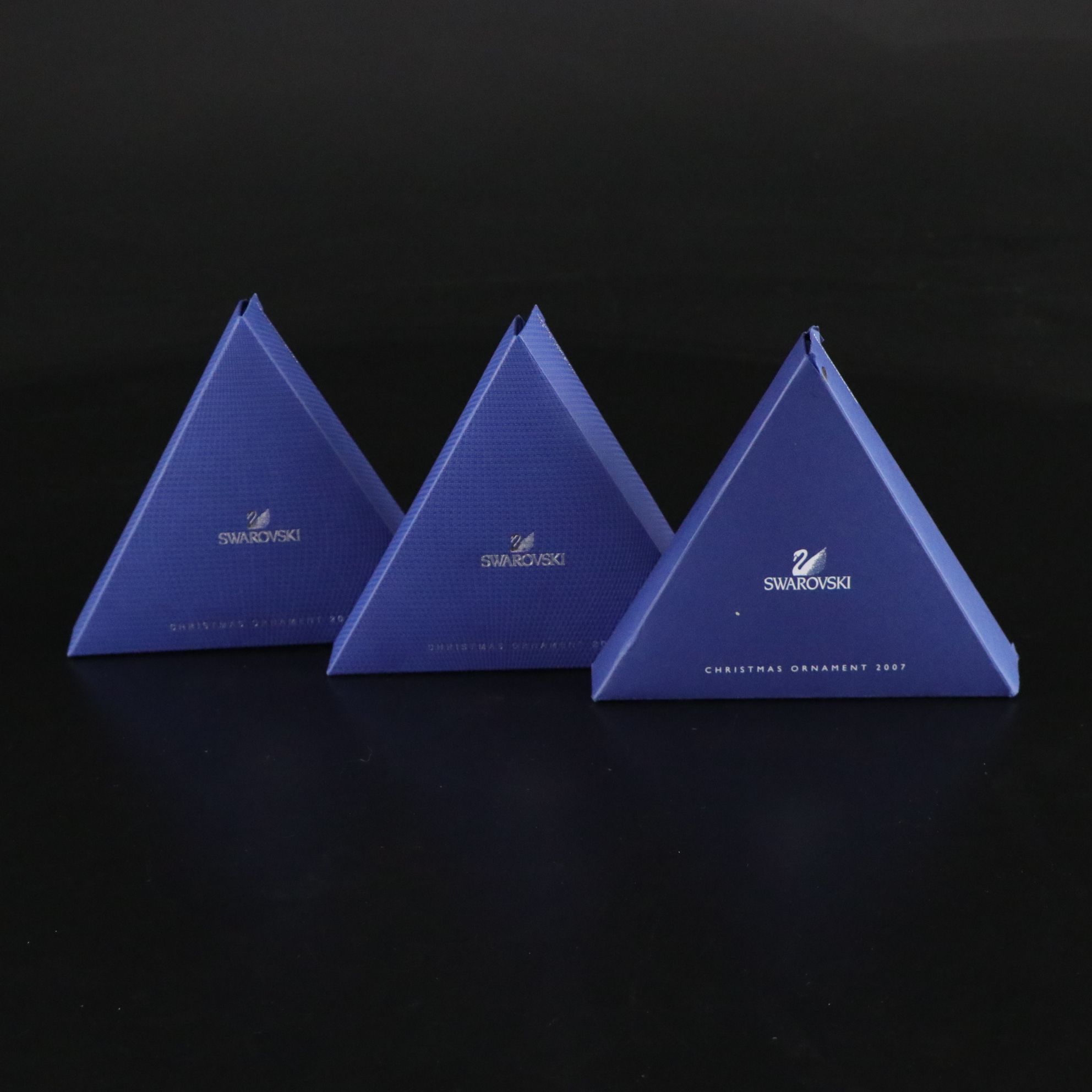 Swarovski Crystal Annual Snowflake Ornaments