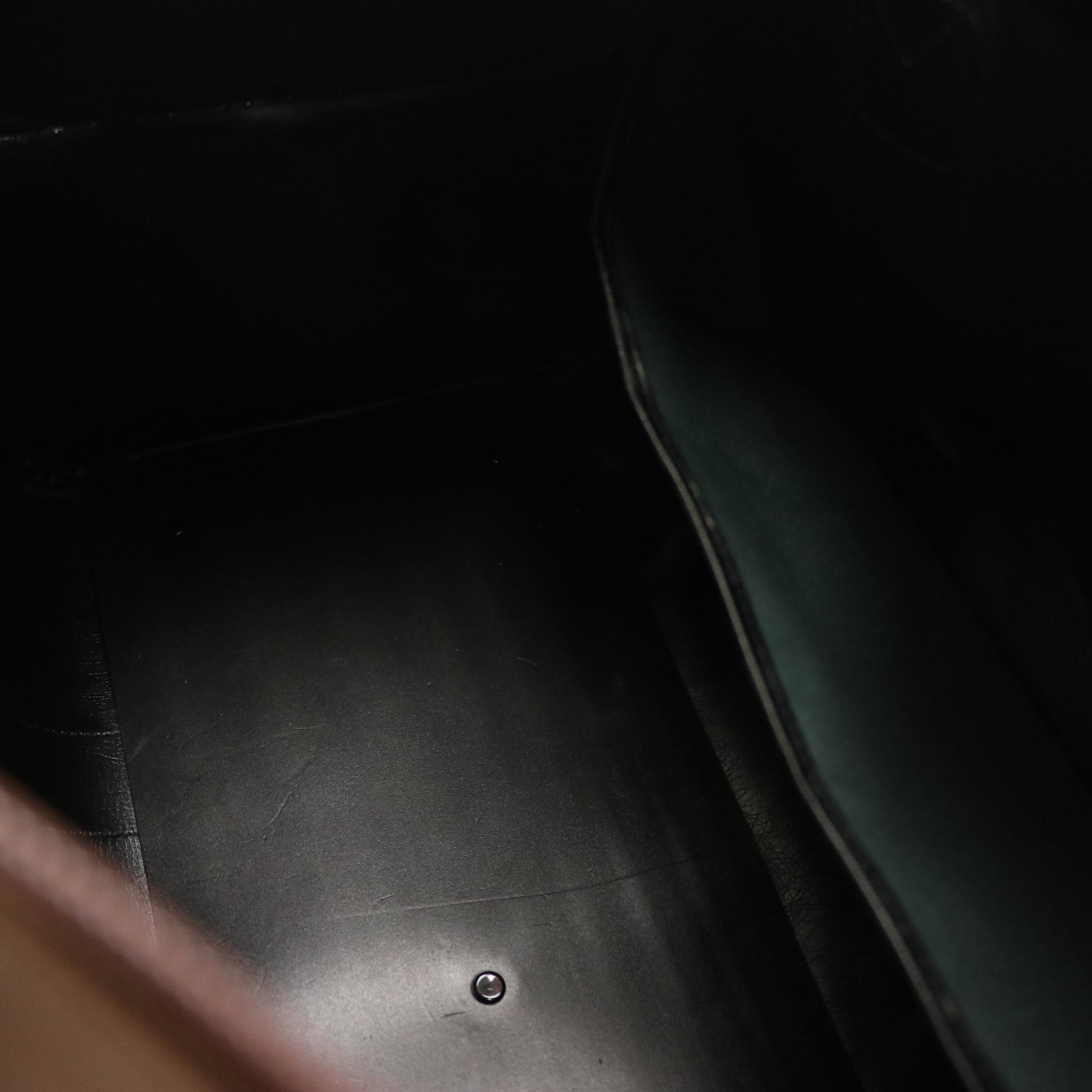 Burberrys Haymarket Check and Textured Leather Weekender Bag