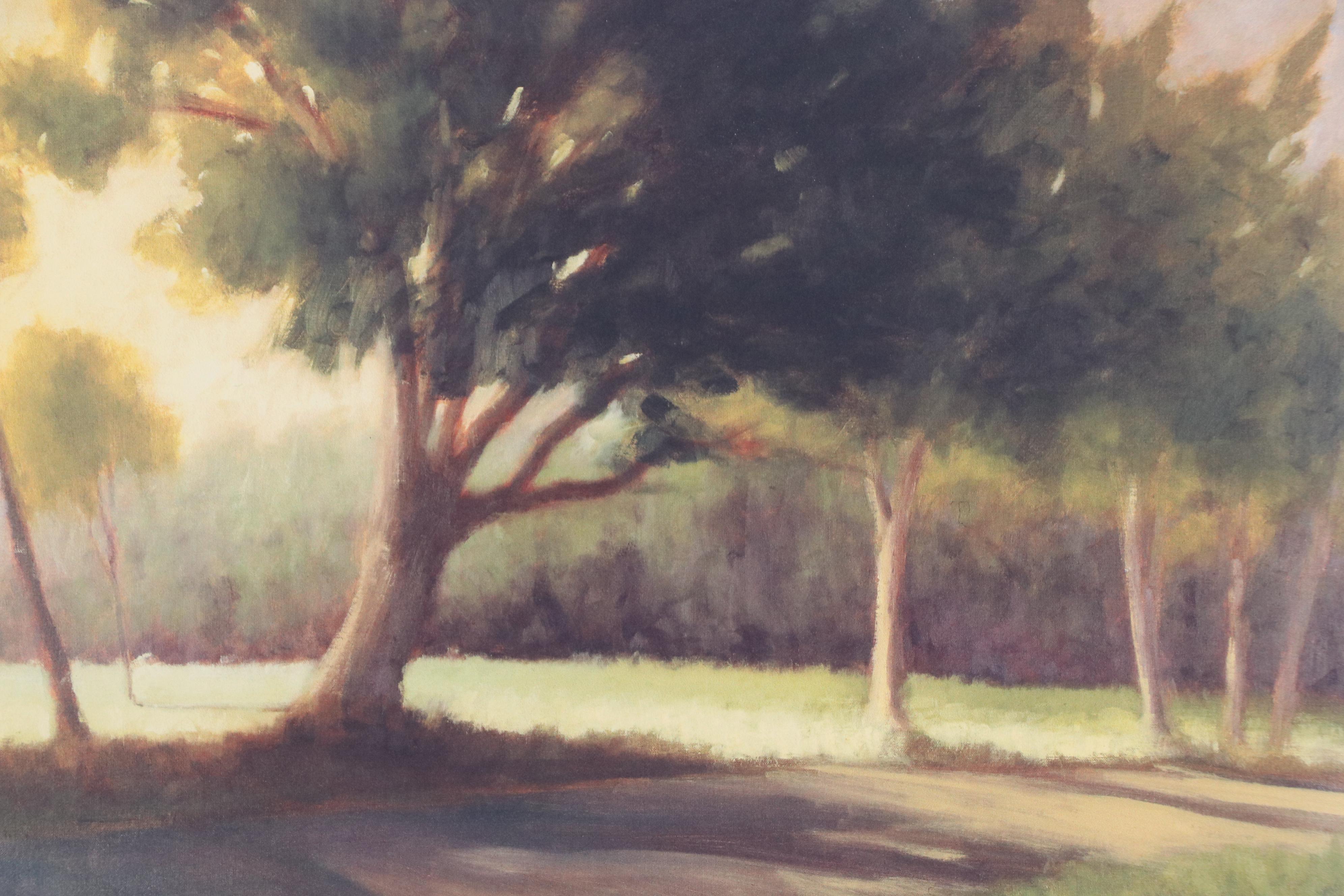 Greenberg Landscape Giclée "The Light," 21st Century