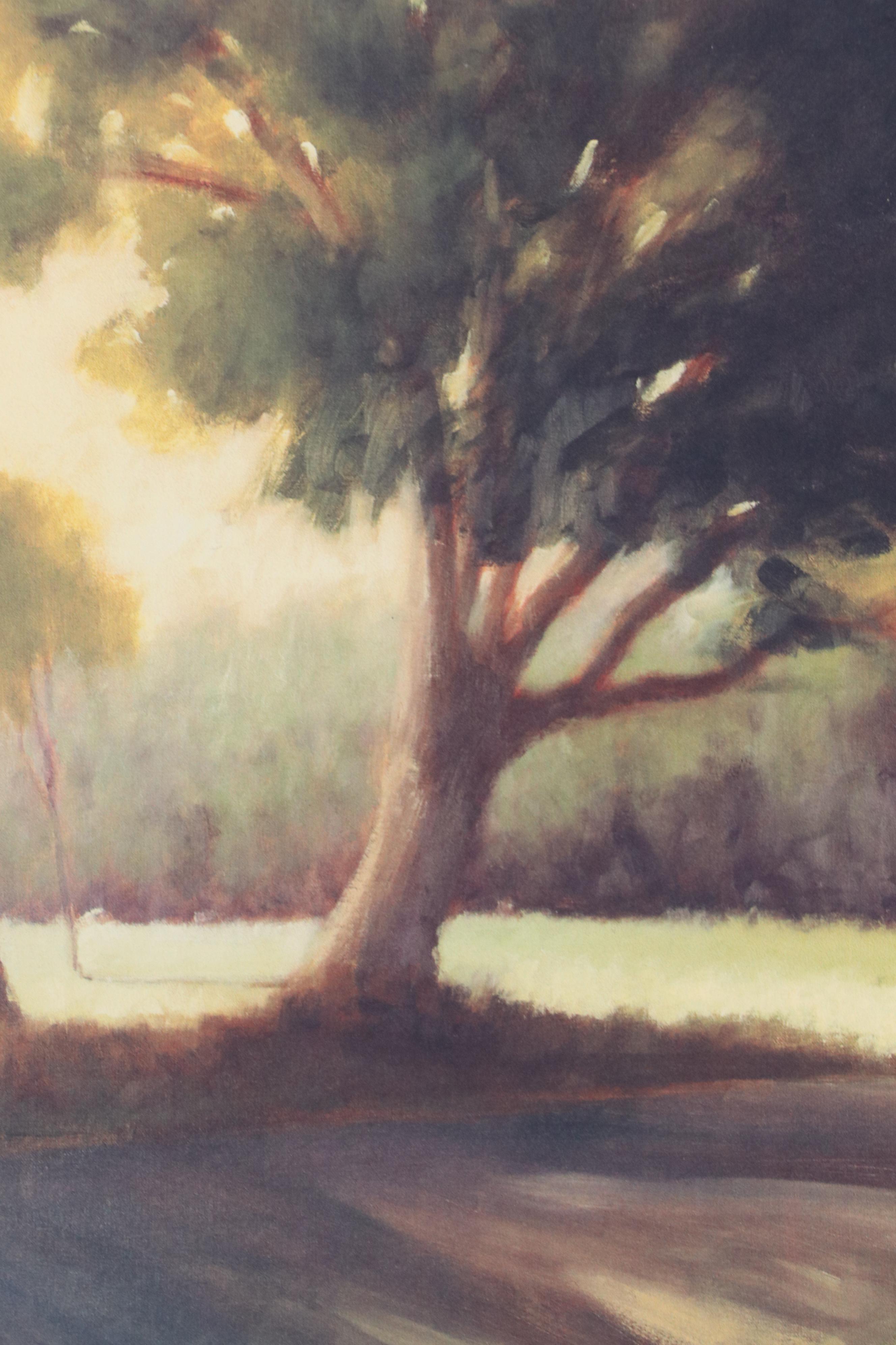 Greenberg Landscape Giclée "The Light," 21st Century