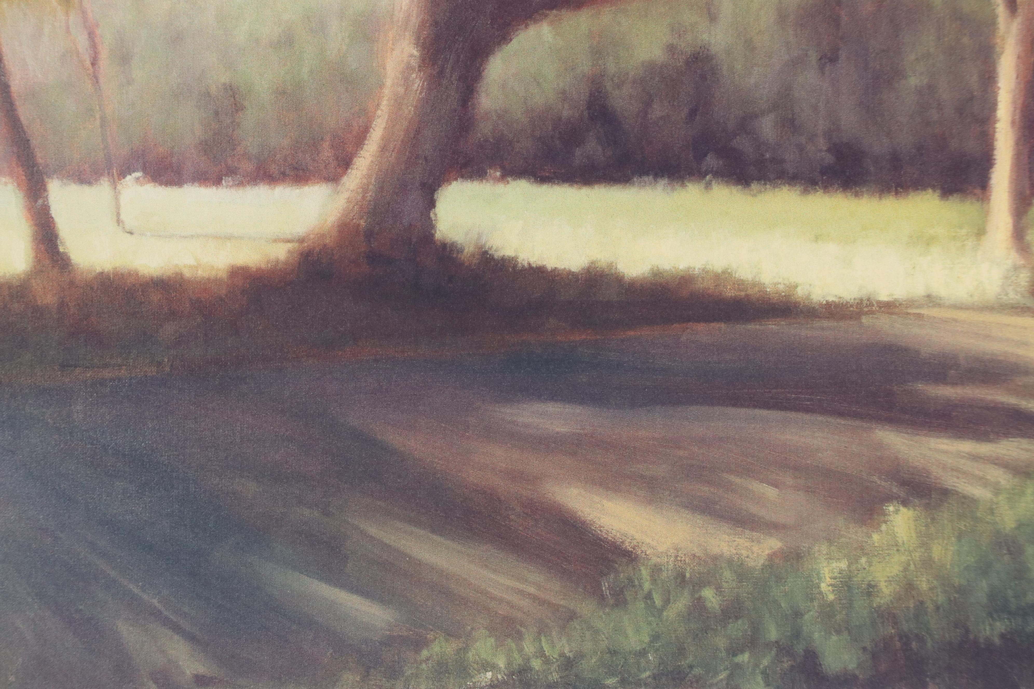 Greenberg Landscape Giclée "The Light," 21st Century