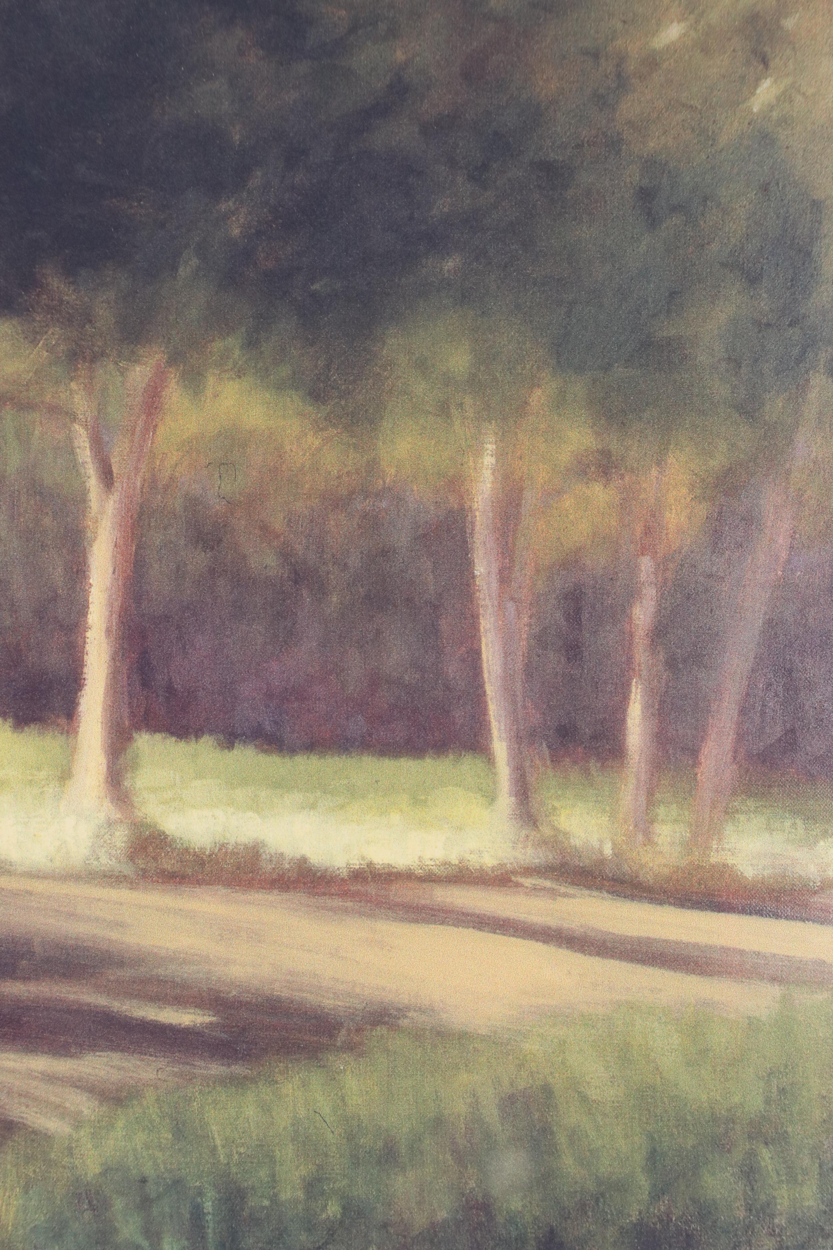 Greenberg Landscape Giclée "The Light," 21st Century