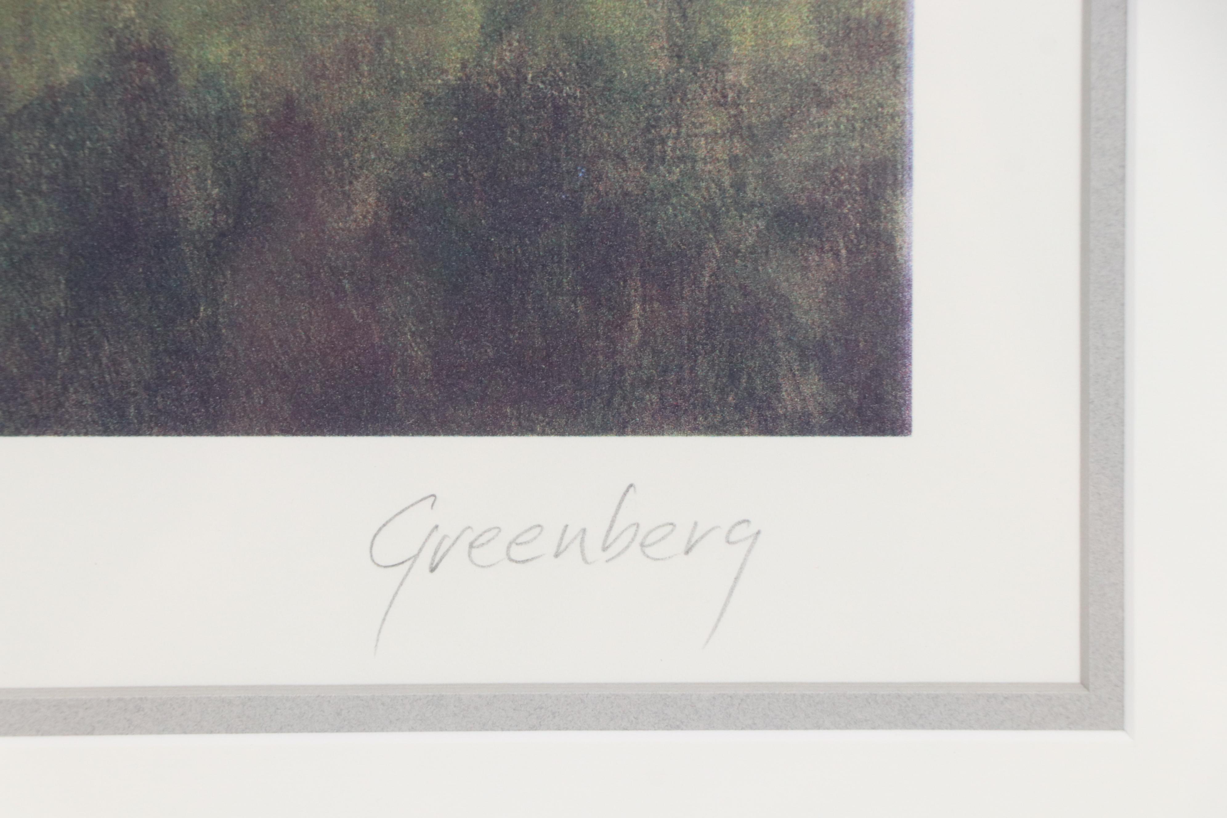 Greenberg Landscape Giclée "The Light," 21st Century